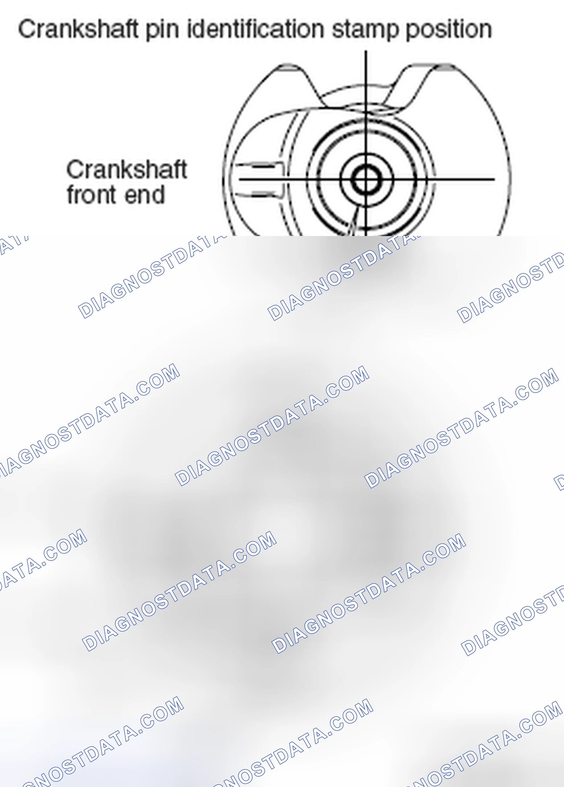 Scheme 202: >> E << CONNECTING ROD BEARING INSTALLATION
