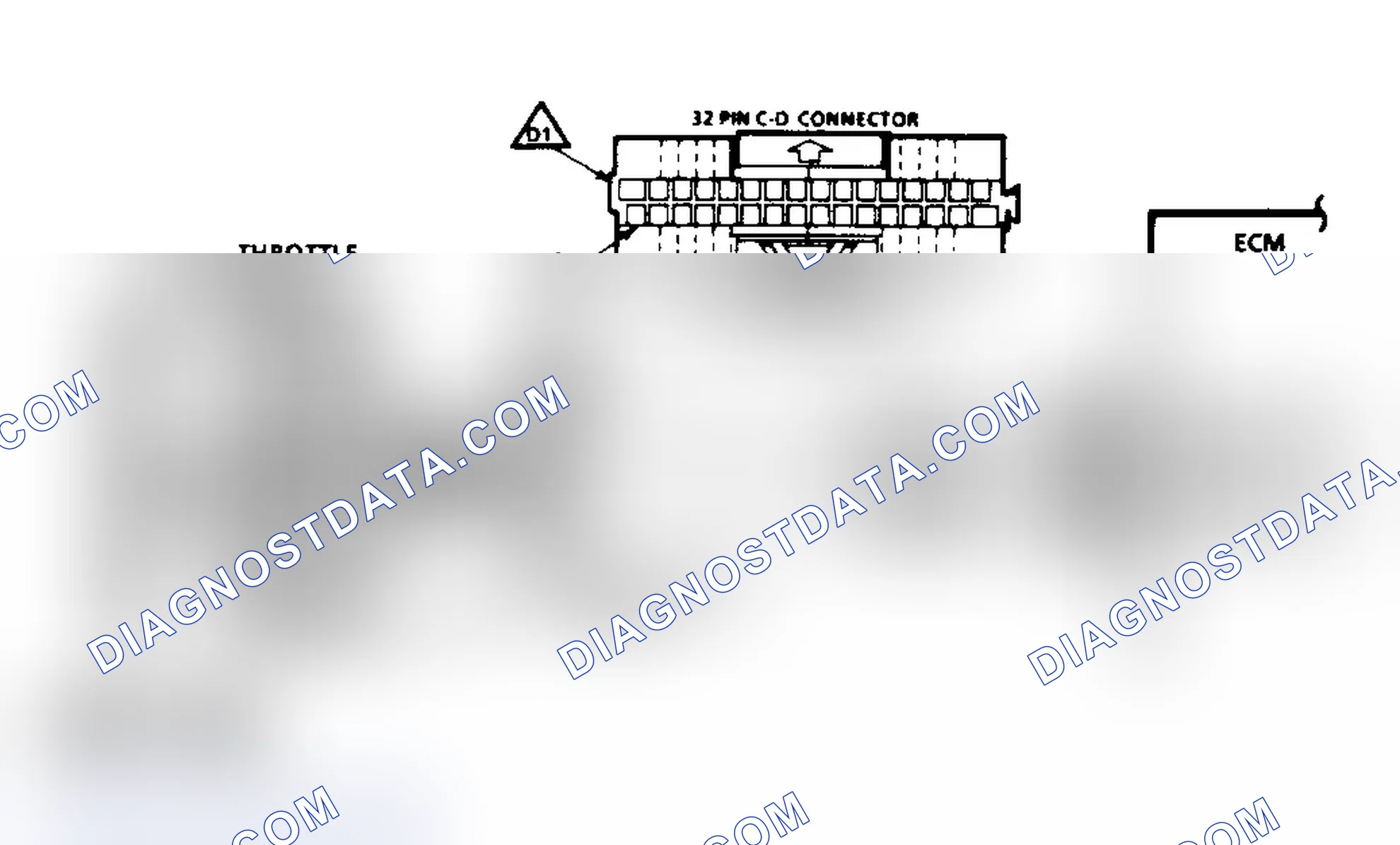 Scheme 393: Schematic C2C, Idle Air Control