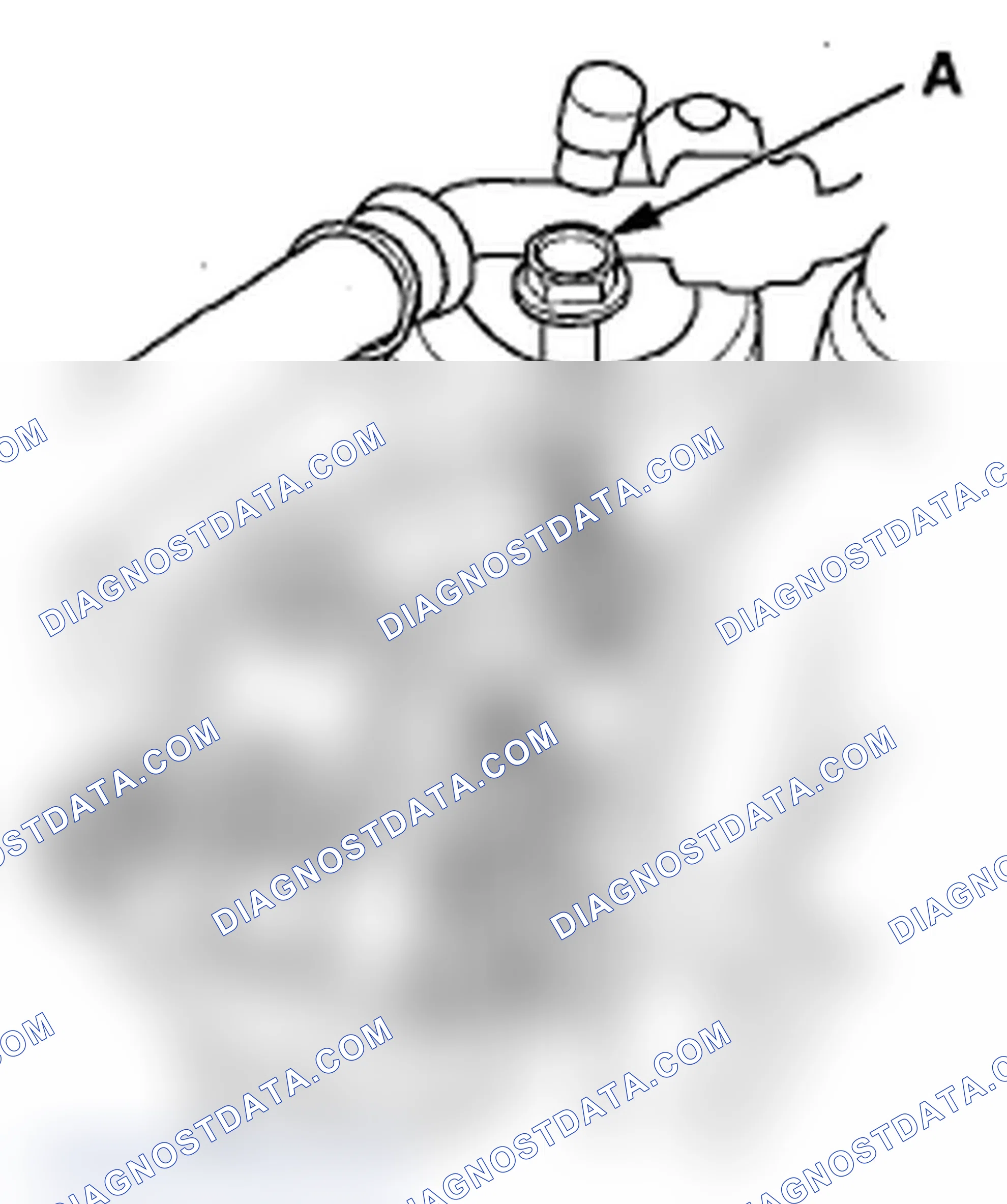 Scheme 297: Lower Torque Rod Replacement