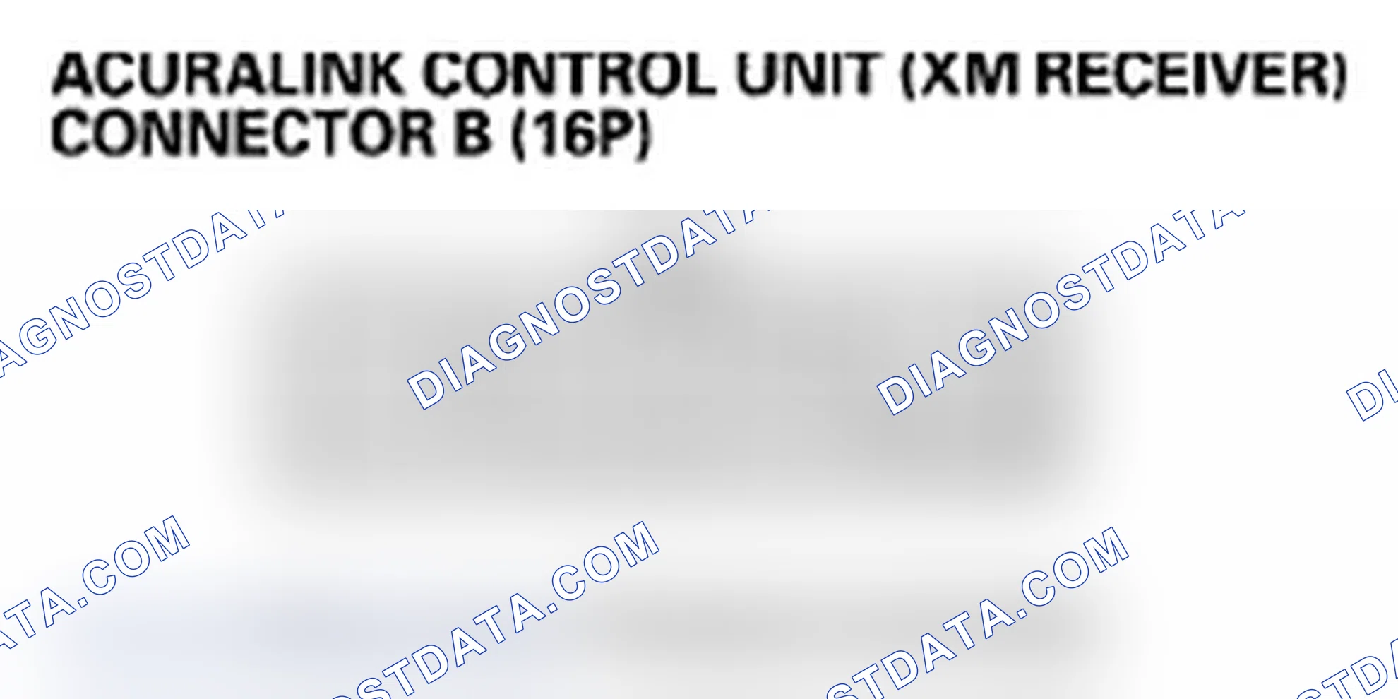 Scheme 23: DTC B2208: HandsFreeLink Control Unit Lost Communication with AcuraLink Control Unit