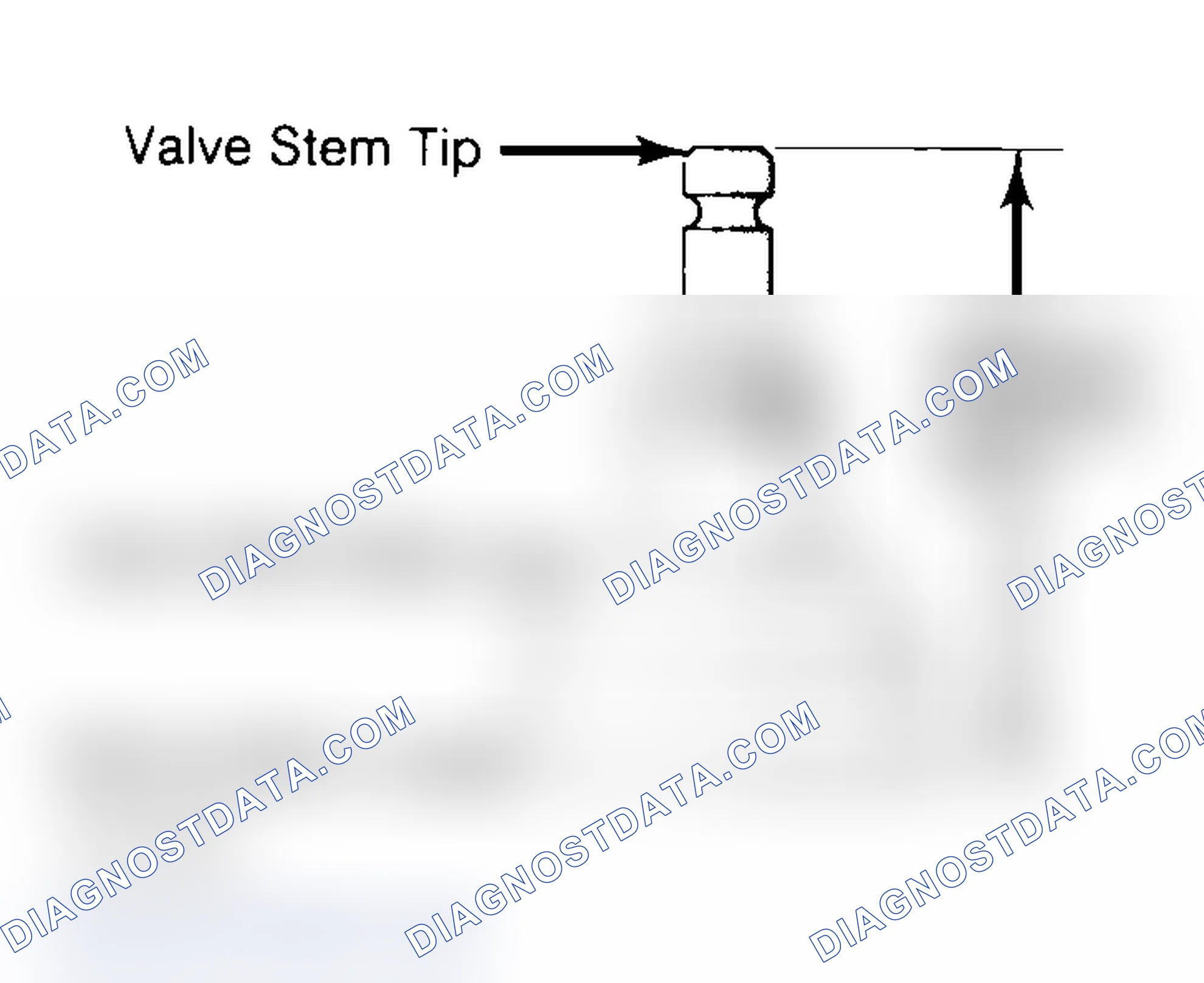 Scheme 13: Measuring Valve Stem Installed Height