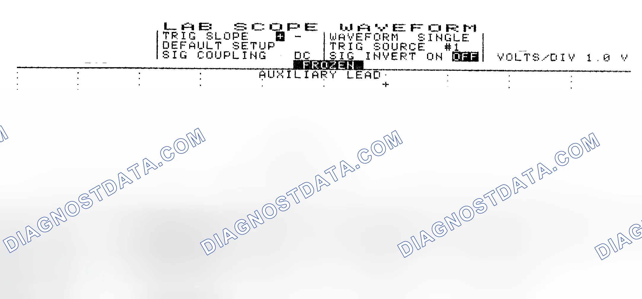 Scheme 7: Injector Bank w/Normal Current Flow - Current Pattern