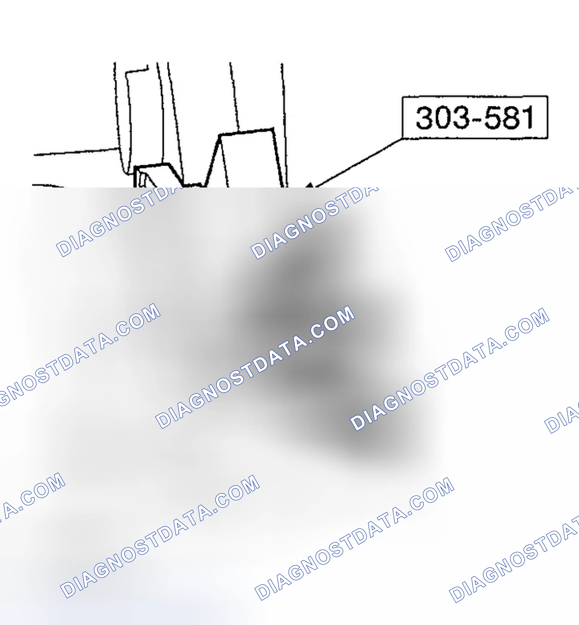 Scheme 437: Items 3, 4 and 5: Valve Spring Retainer Keys, Valve Spring Retainers and Valve Springs Removal Note