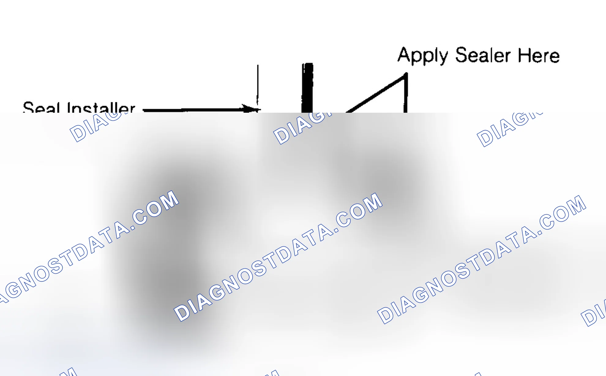 Scheme 30: Installing Typical Rope Seal