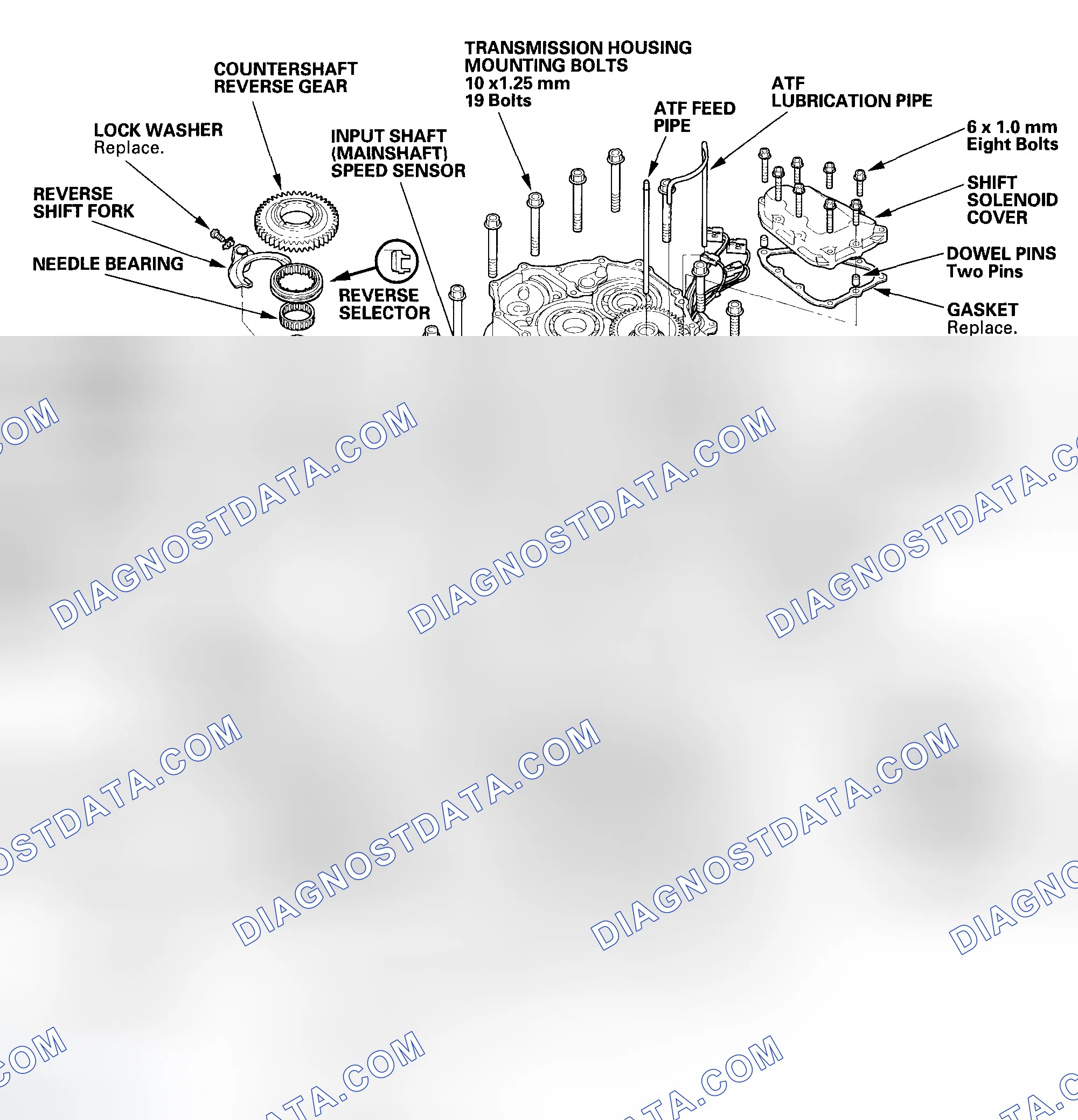 Scheme 220: Exploded View - 2WD Model