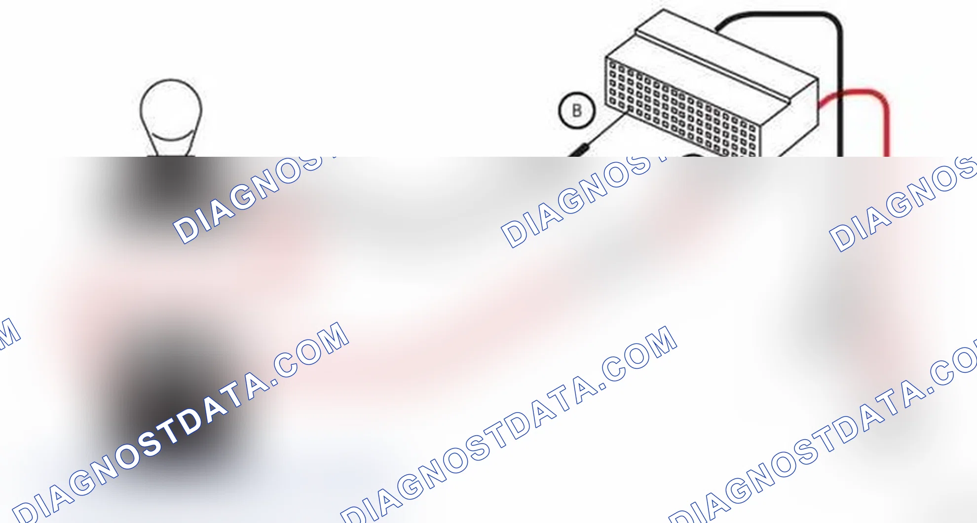 Scheme 36: LOAD TESTING A BATTERY OR IGNITION FEED CIRCUIT AND GROUND CIRCUIT