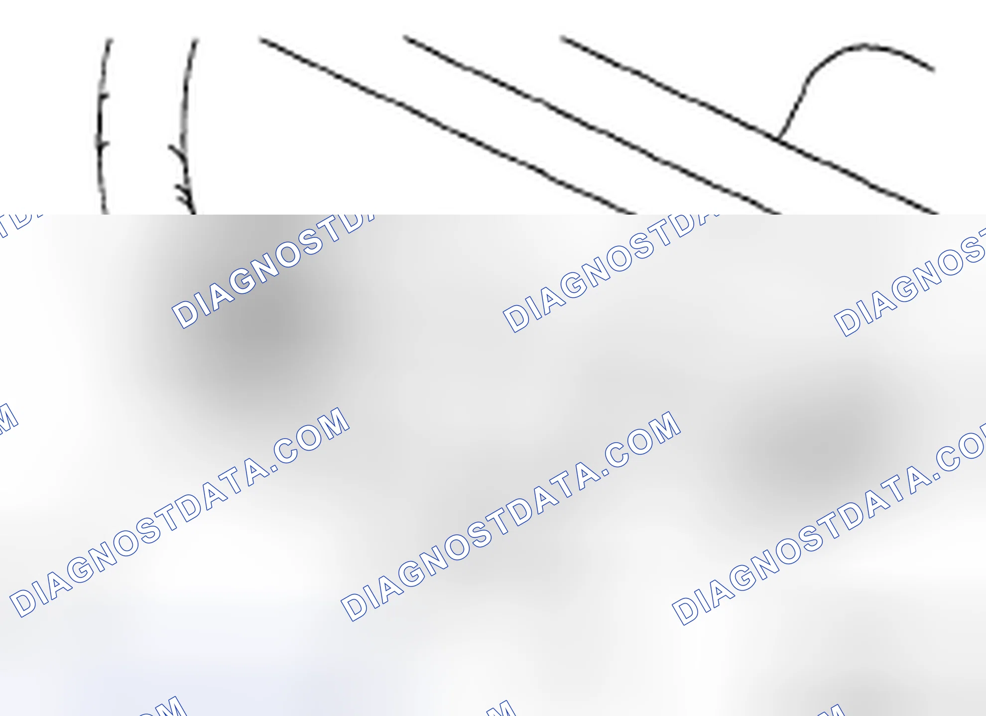 Scheme 211: OCCUPANT DETECTION SYSTEM (BETWEEN AIRBAG REAR HARNESS AND SEAT HARNESS)
