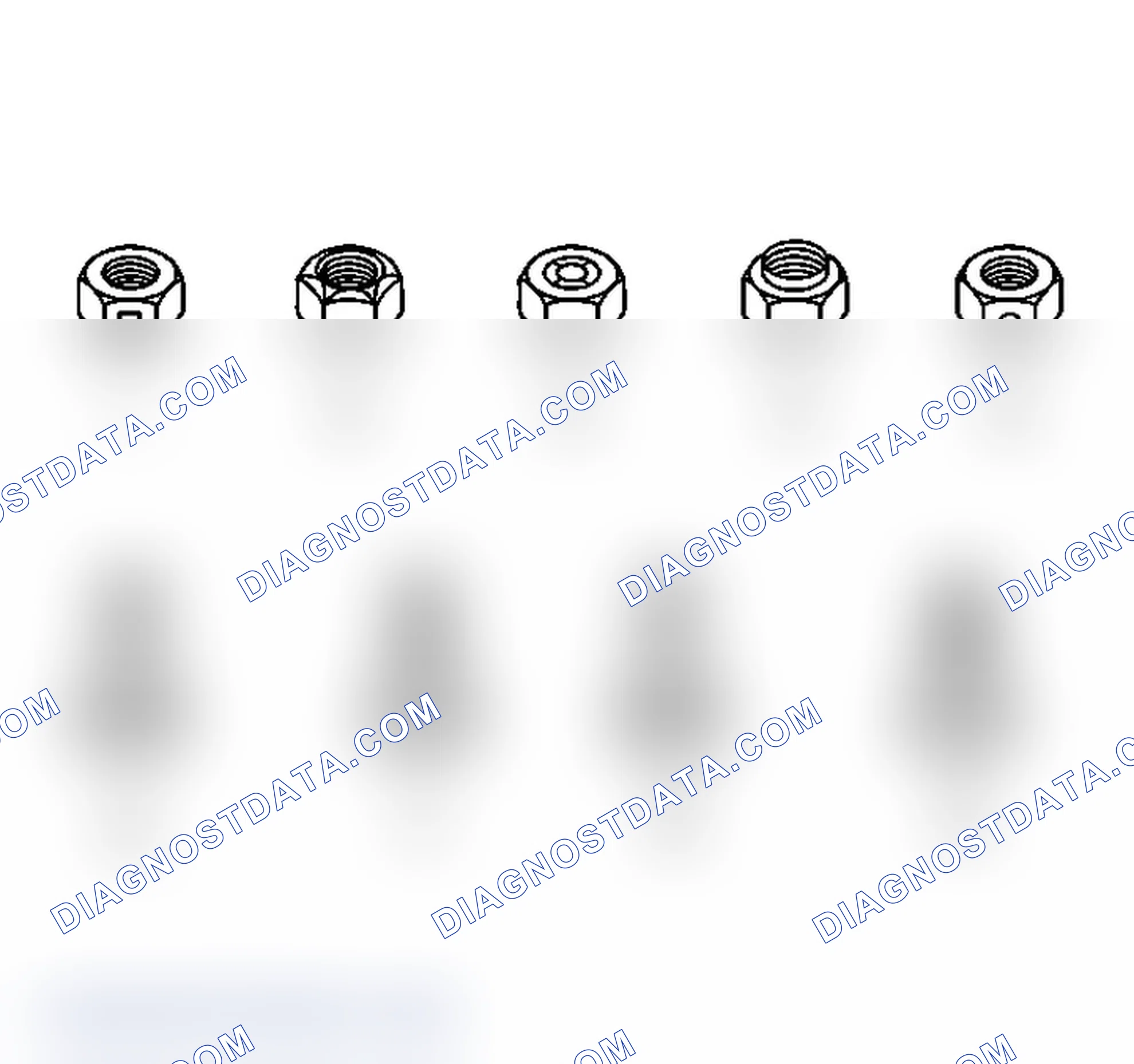 Scheme 1: Adhesive Coated Fasteners