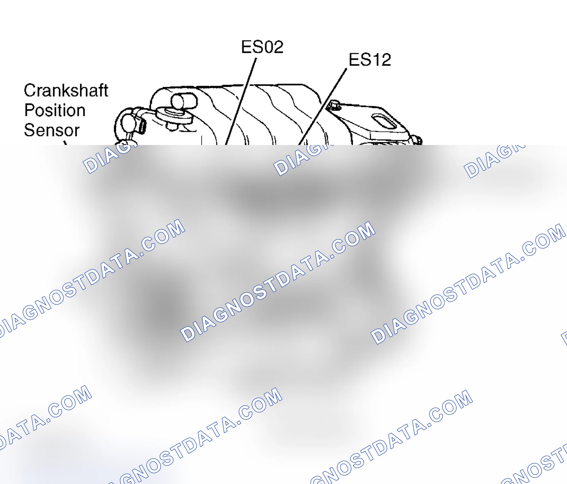Scheme 12: Right Side Of Engine (3.3L & 3.8L)