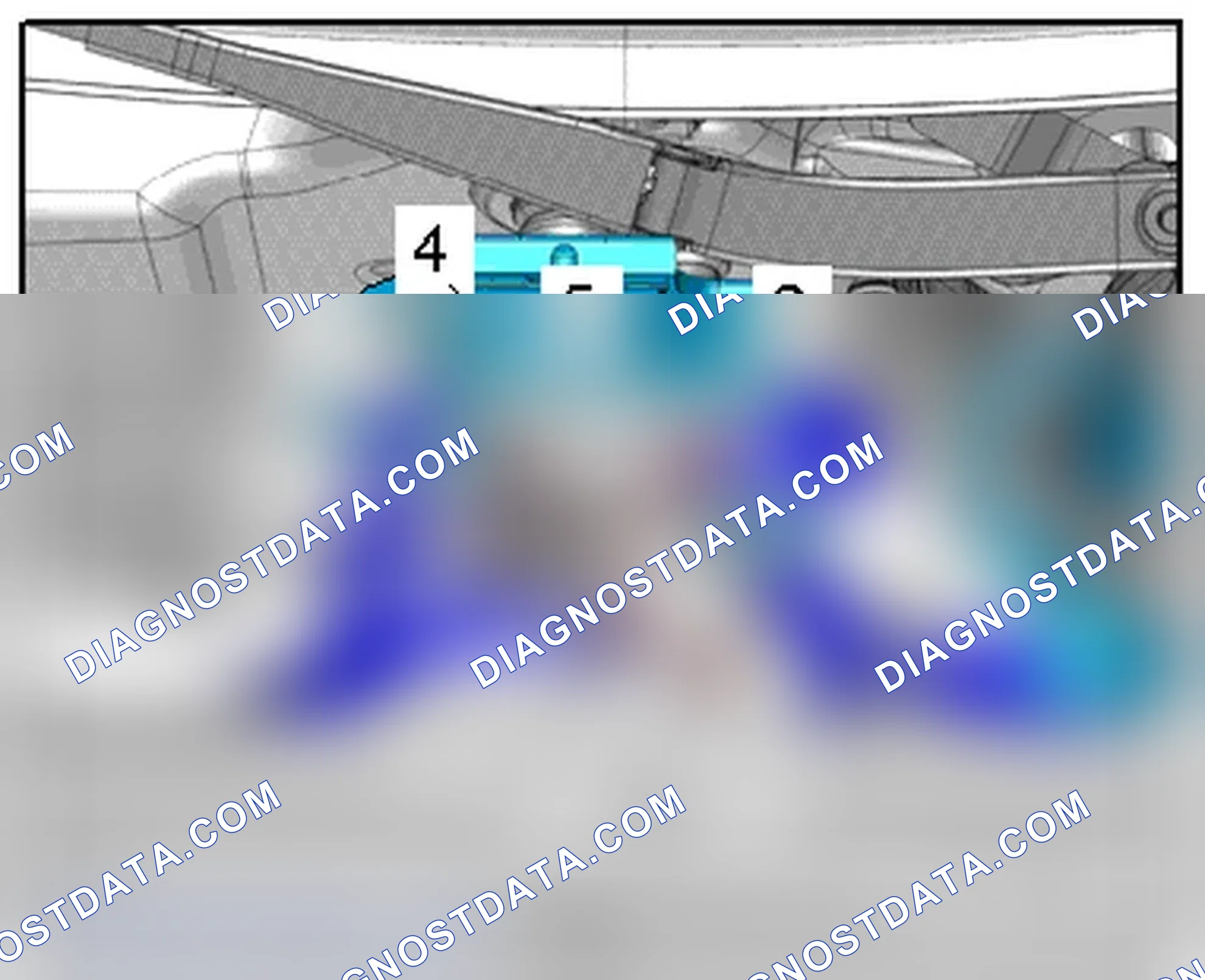 Scheme 77: TIGHTENING SPECIFICATIONS FOR THE TERMINAL 30 WIRE JUNCTION 2 -TV22
