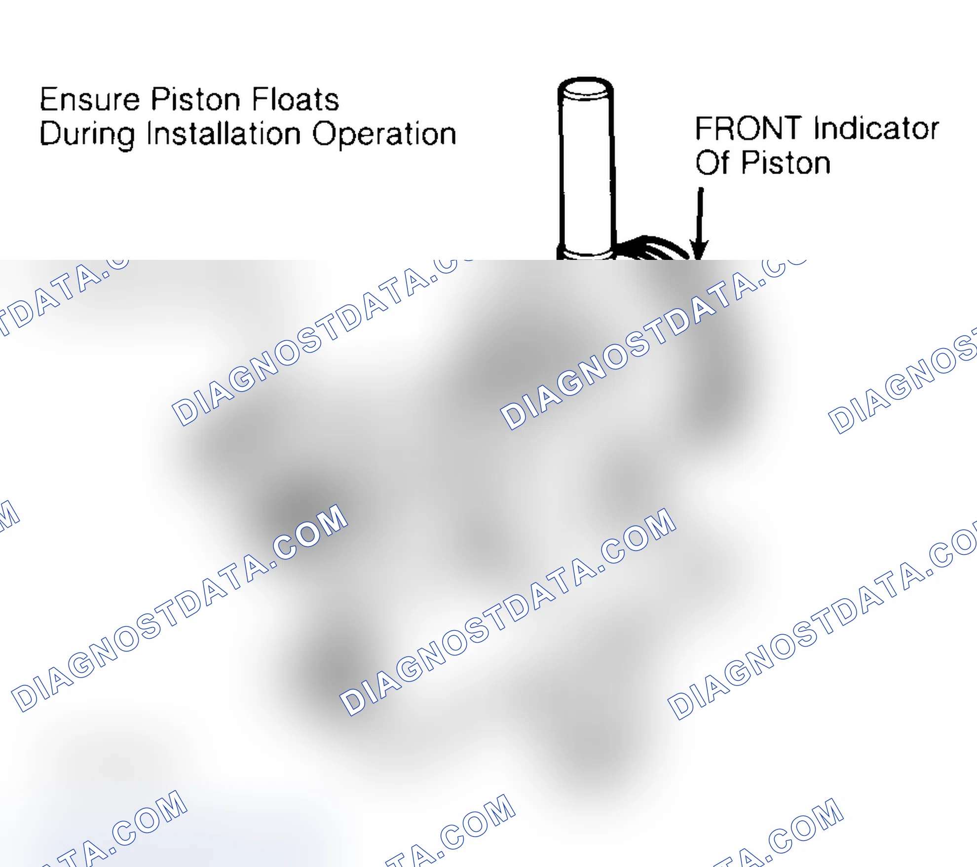 Scheme 16: Installing Typical Piston Pin