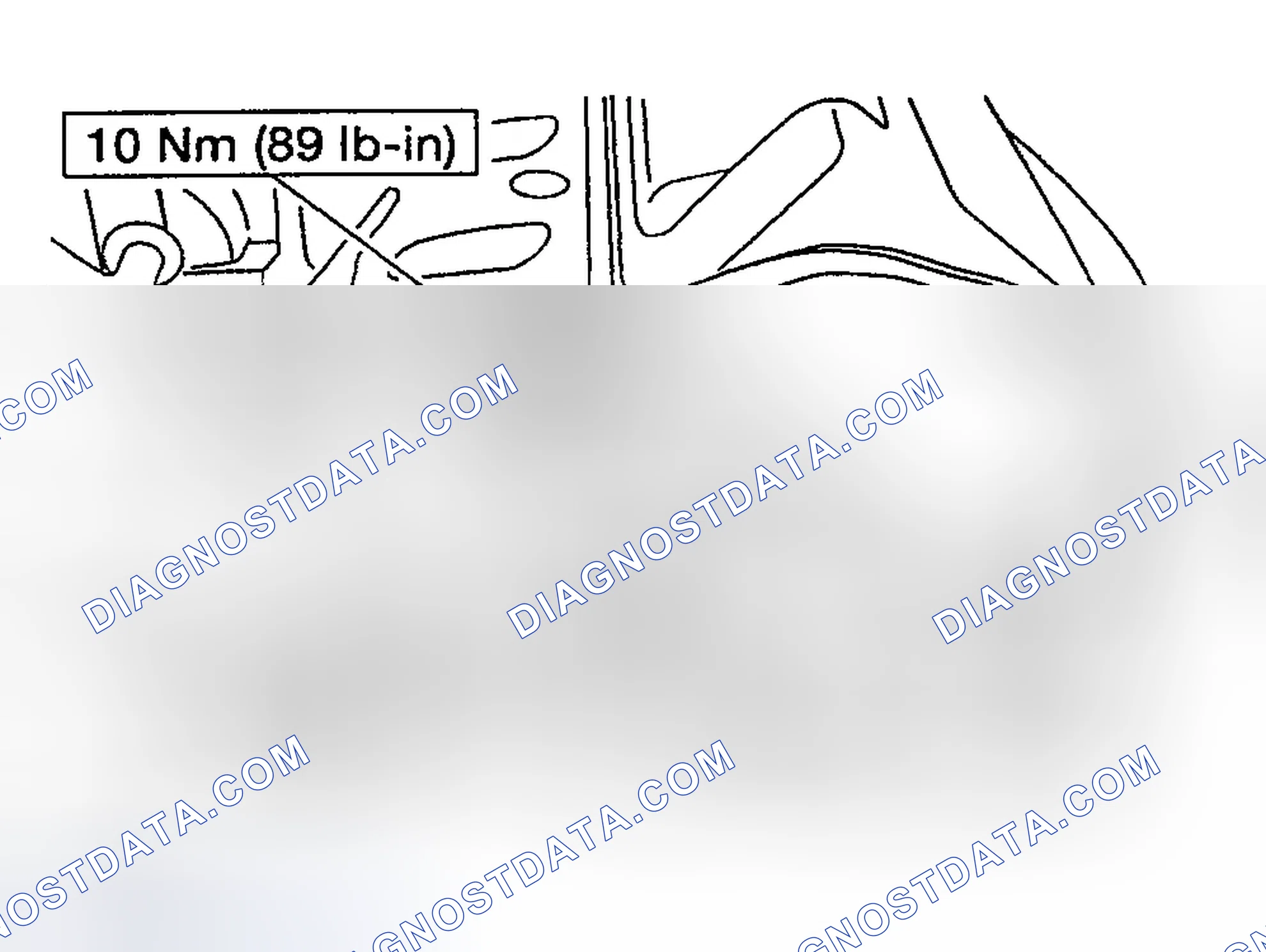Scheme 724: Item 116: Engine Wiring Harness Assembly Note