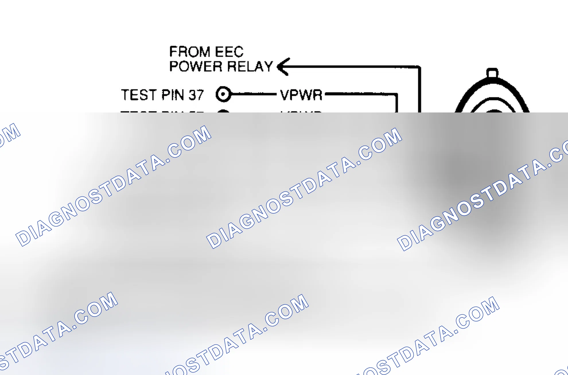 Scheme 61: Mass Airflow (MAF) Sensor Circuits/Connector Terminals