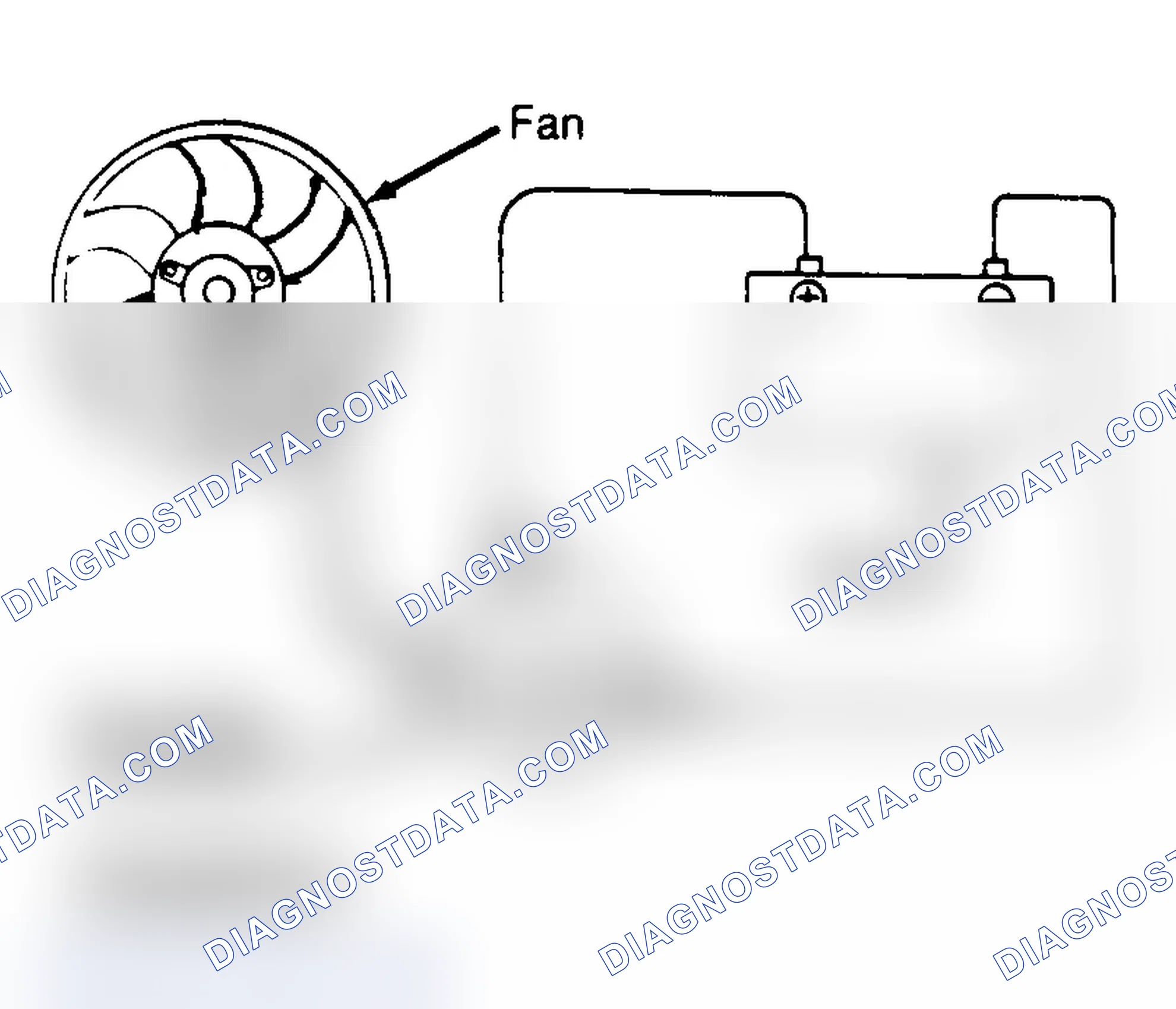 Scheme 1: RADIATOR FAN MOTOR