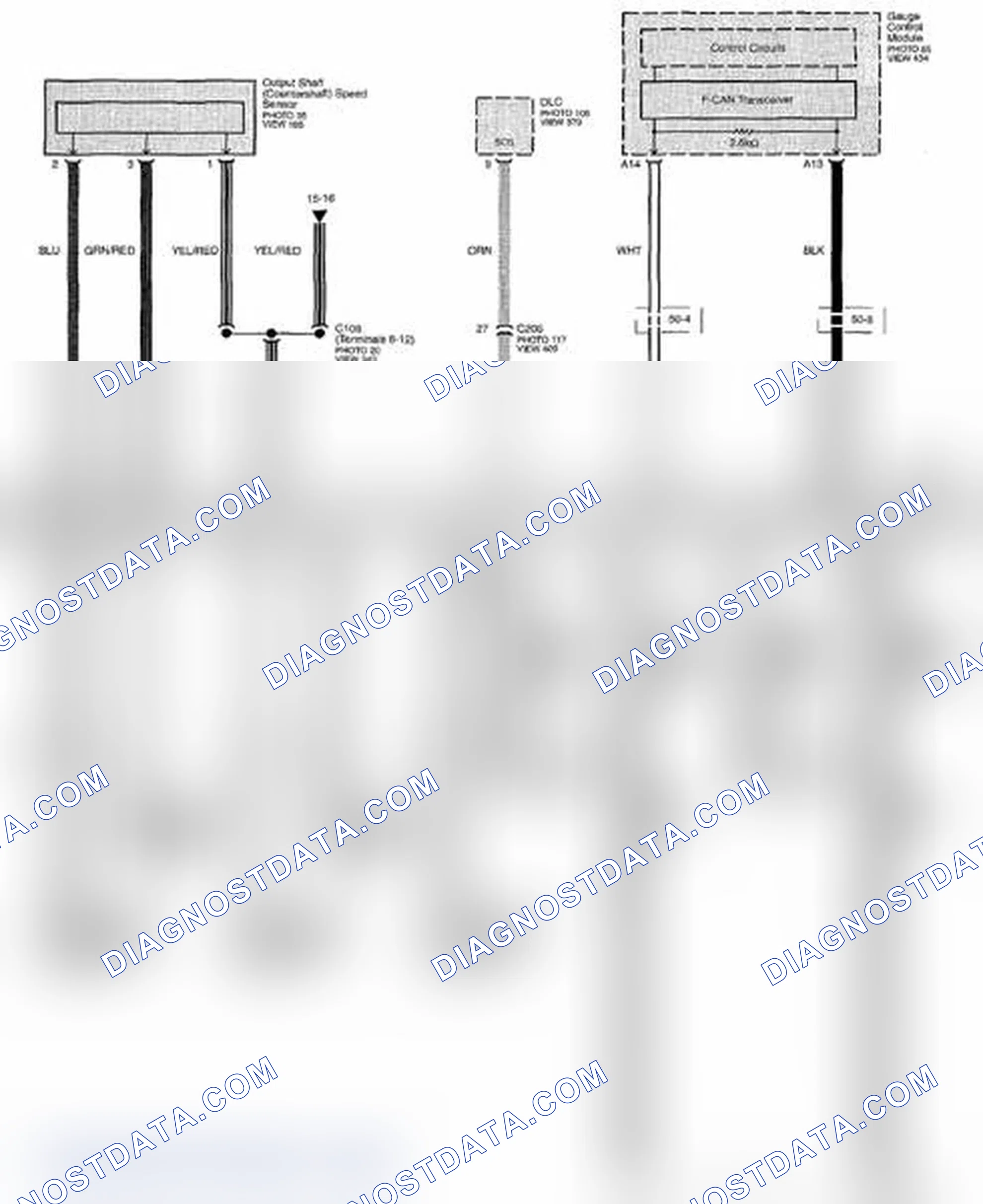 Scheme 169: A/T Controls Circuit Diagram (Page 39-1)