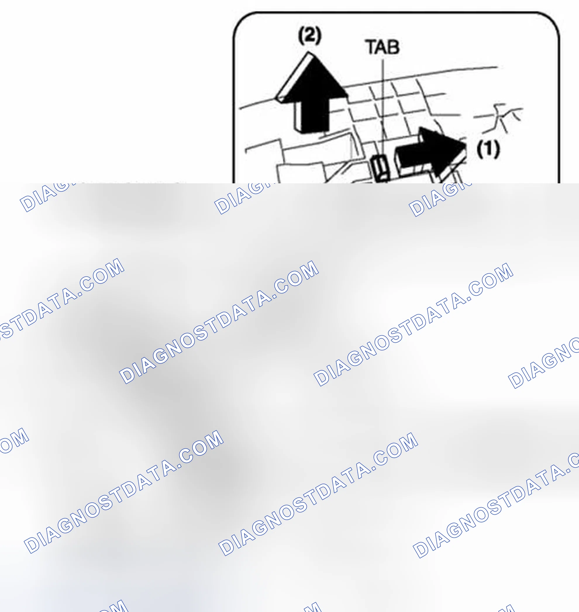 Scheme 48: LIGHT SWITCH REMOVAL/INSTALLATION