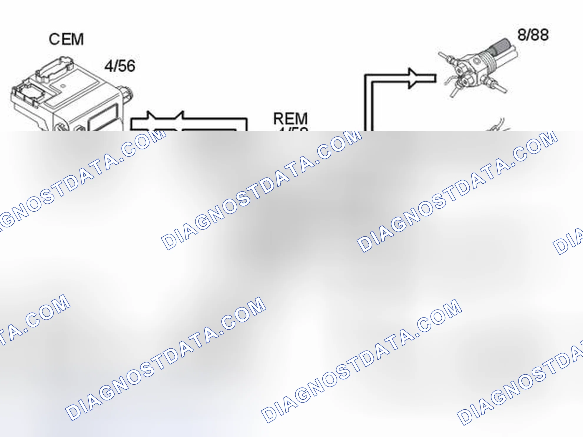 Scheme 244: SHUT-OFF VALVE (BI-FUEL)