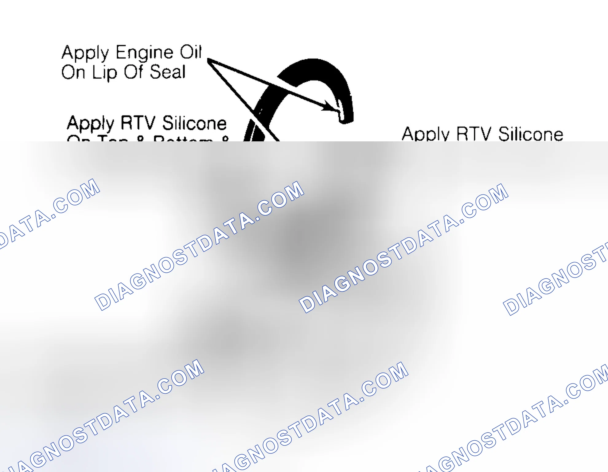 Scheme 31: Installing Typical Split-Rubber Seal