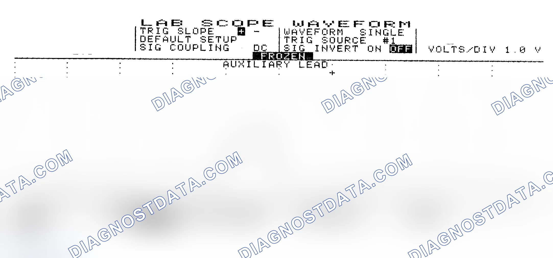 Scheme 7: Injector Bank w/Normal Current Flow - Current Pattern