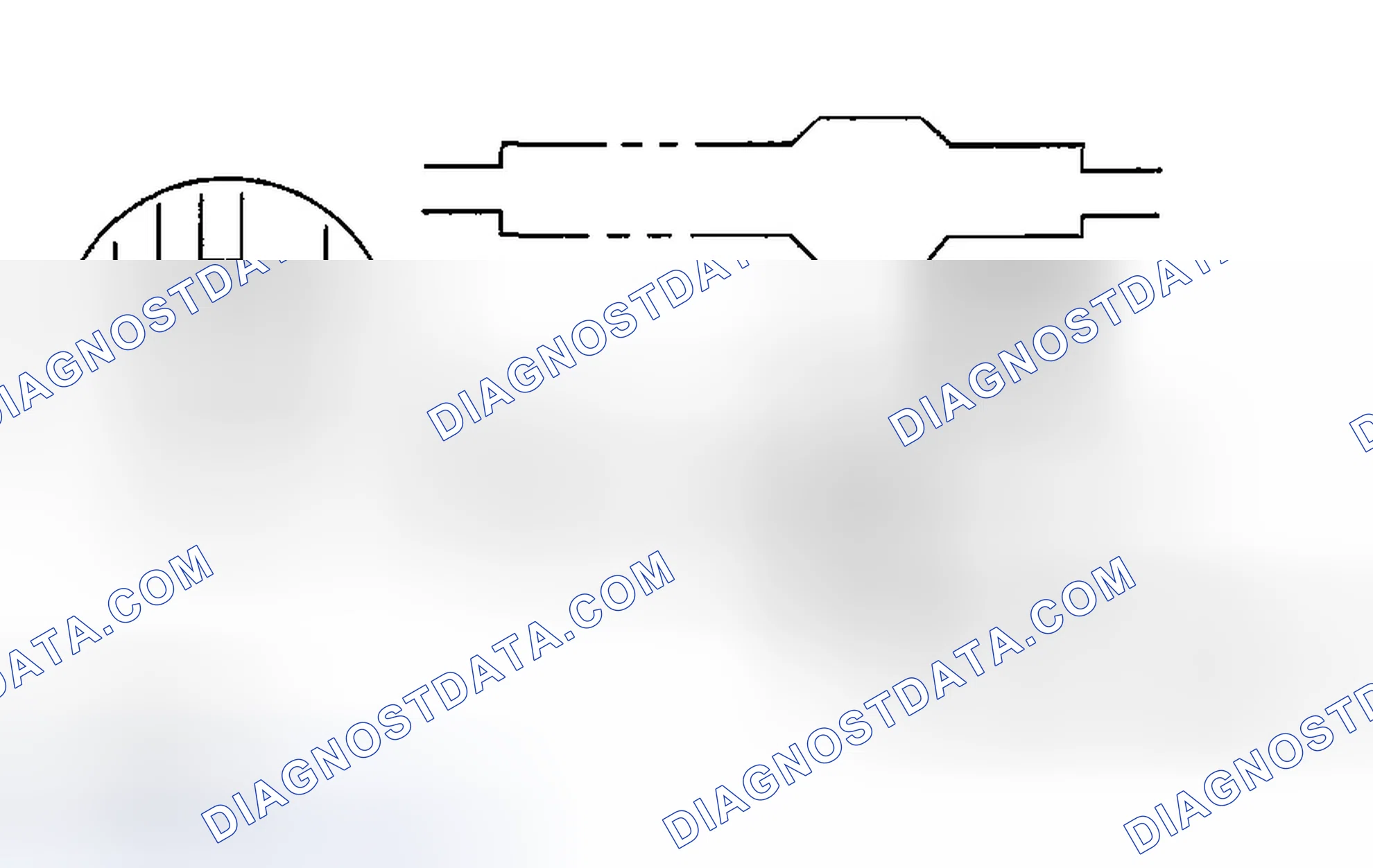 Scheme 826: SELECTOR CABLE INSTALLATION NOTE (FN4A-EL AUTOMATIC TRANSAXLE MODELS)