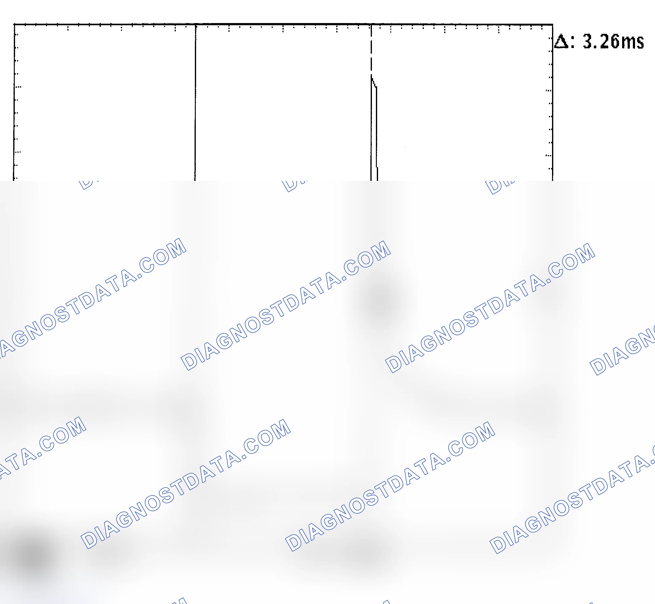 Scheme 22: Injector Bank - Known Good - Voltage Pattern