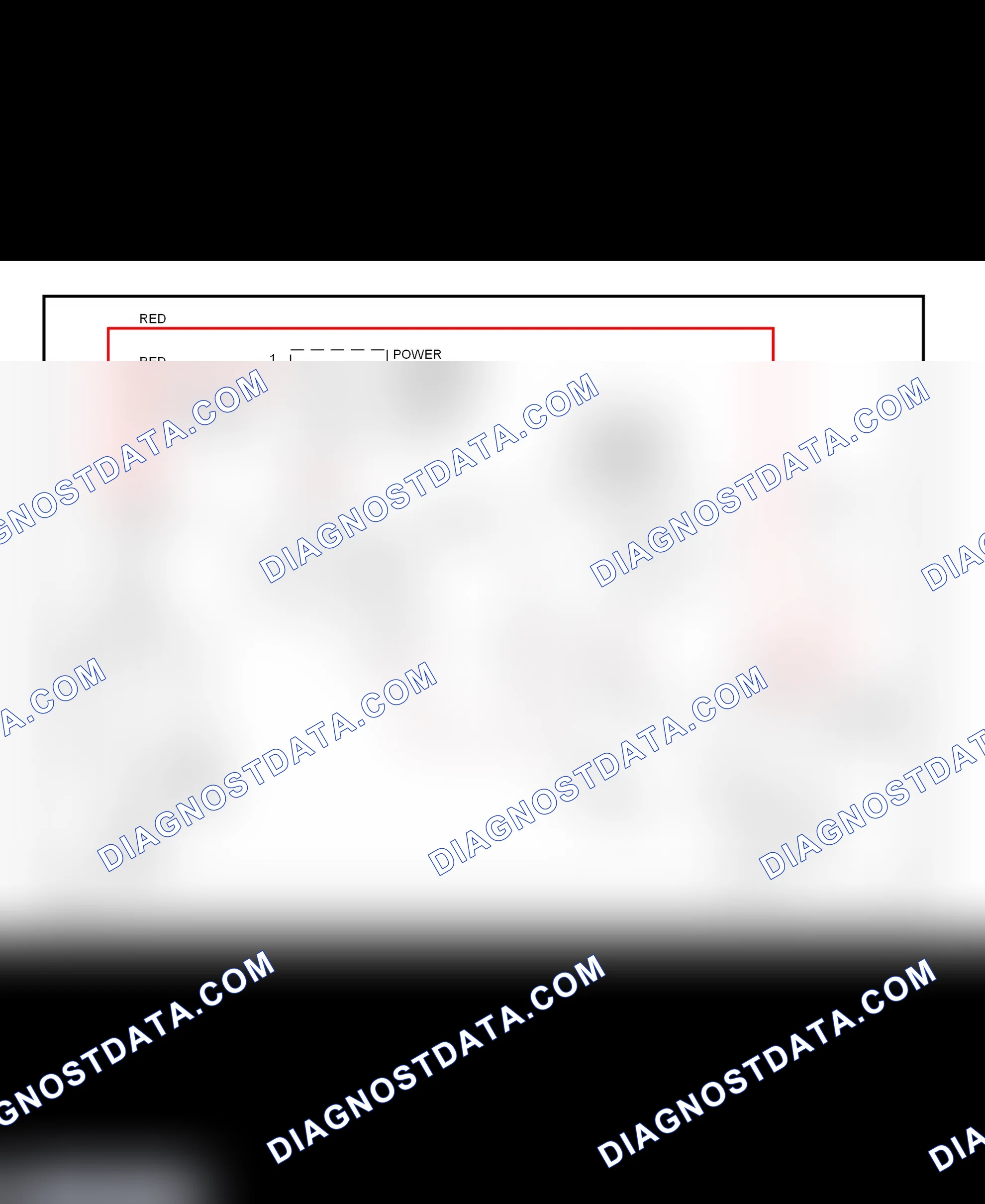 Fig. 20: Starting System Wiring Diagram (Catera)
