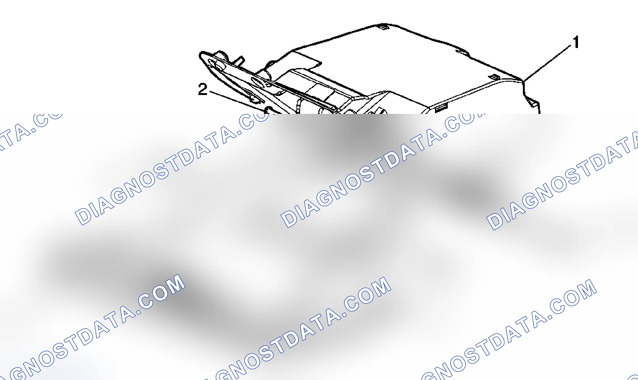 Scheme 29: Instrument Panel Compartment Door Replacement