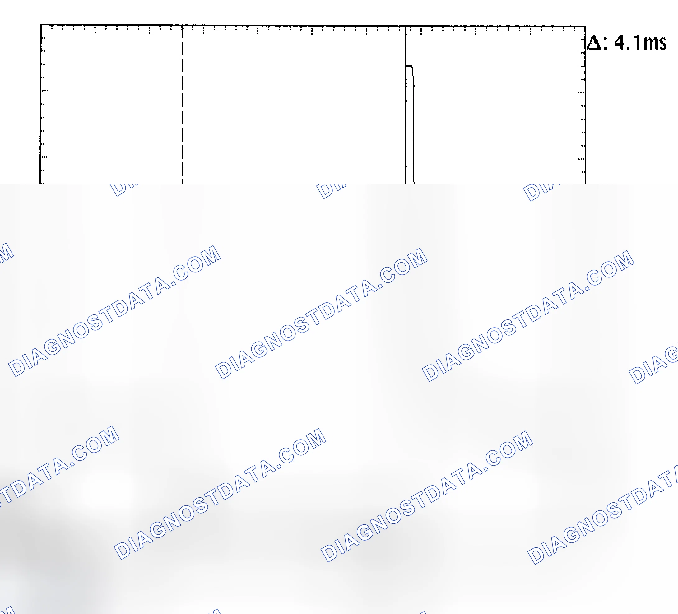 Scheme 23: Injector Bank - Known Good - Voltage Pattern