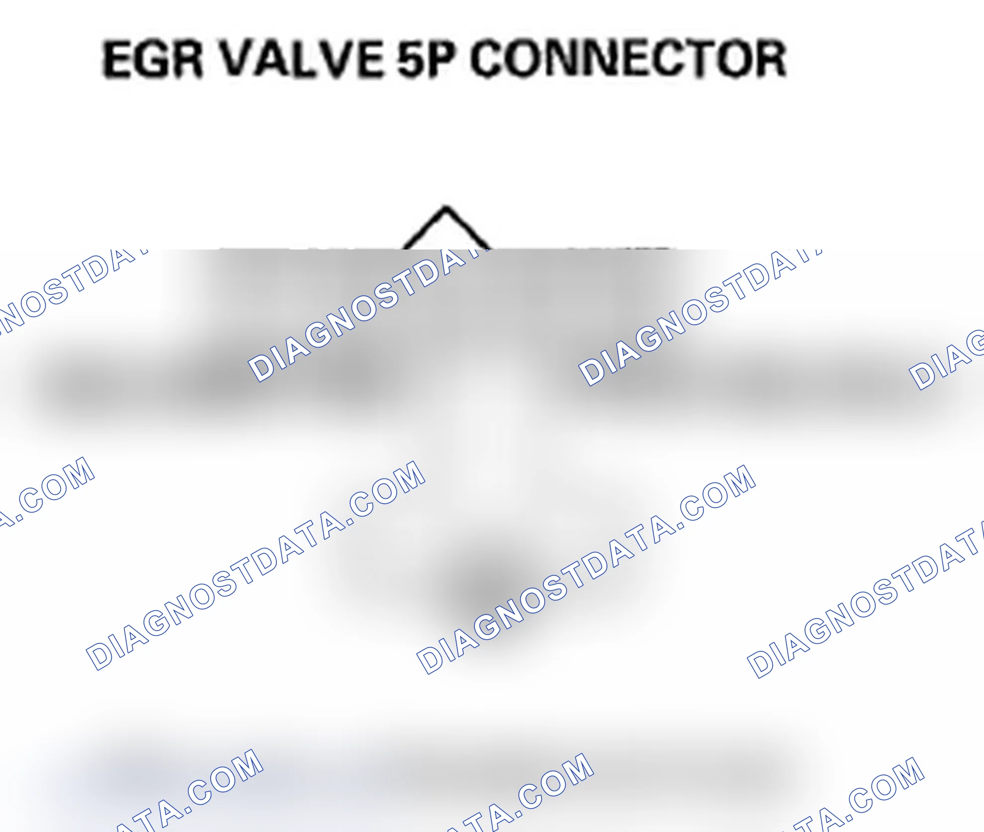 Scheme 7: DTC P0406: EGR Valve Position Sensor Circuit High Voltage