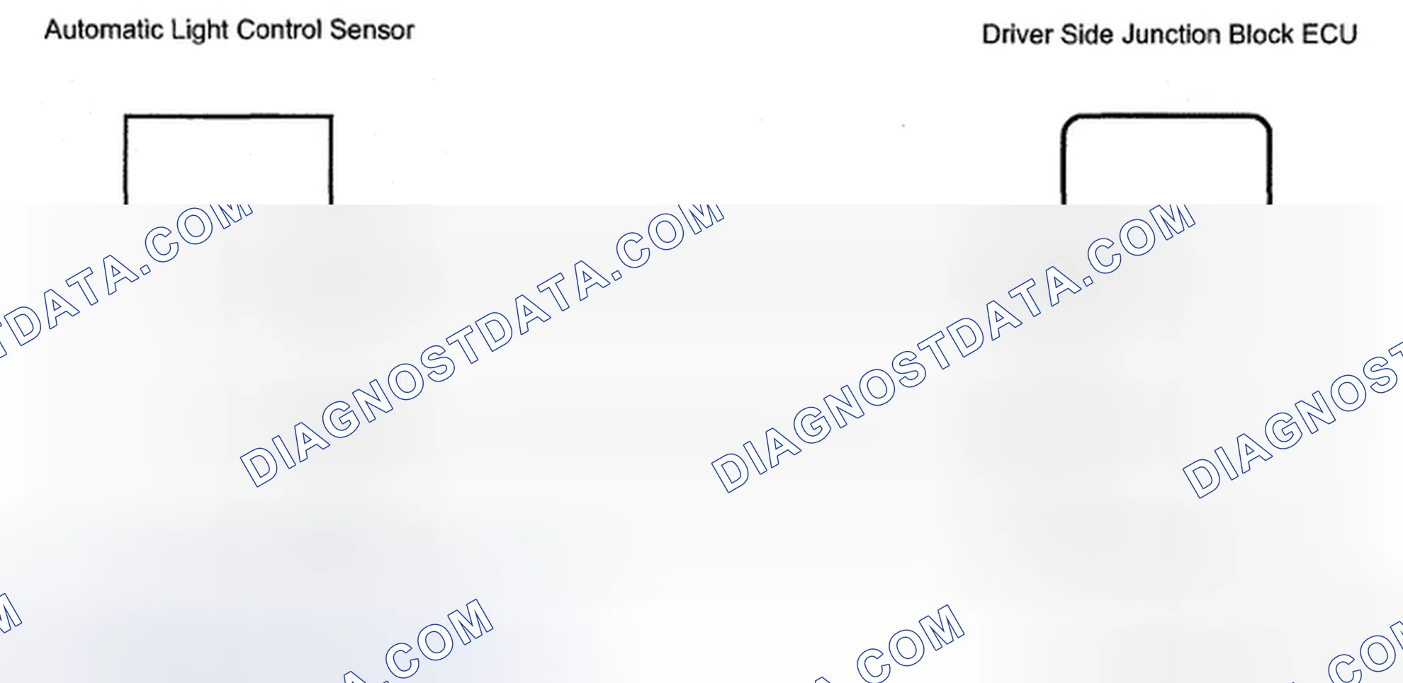 Scheme 1: Automatic Light Control Sensor - Wiring Diagram