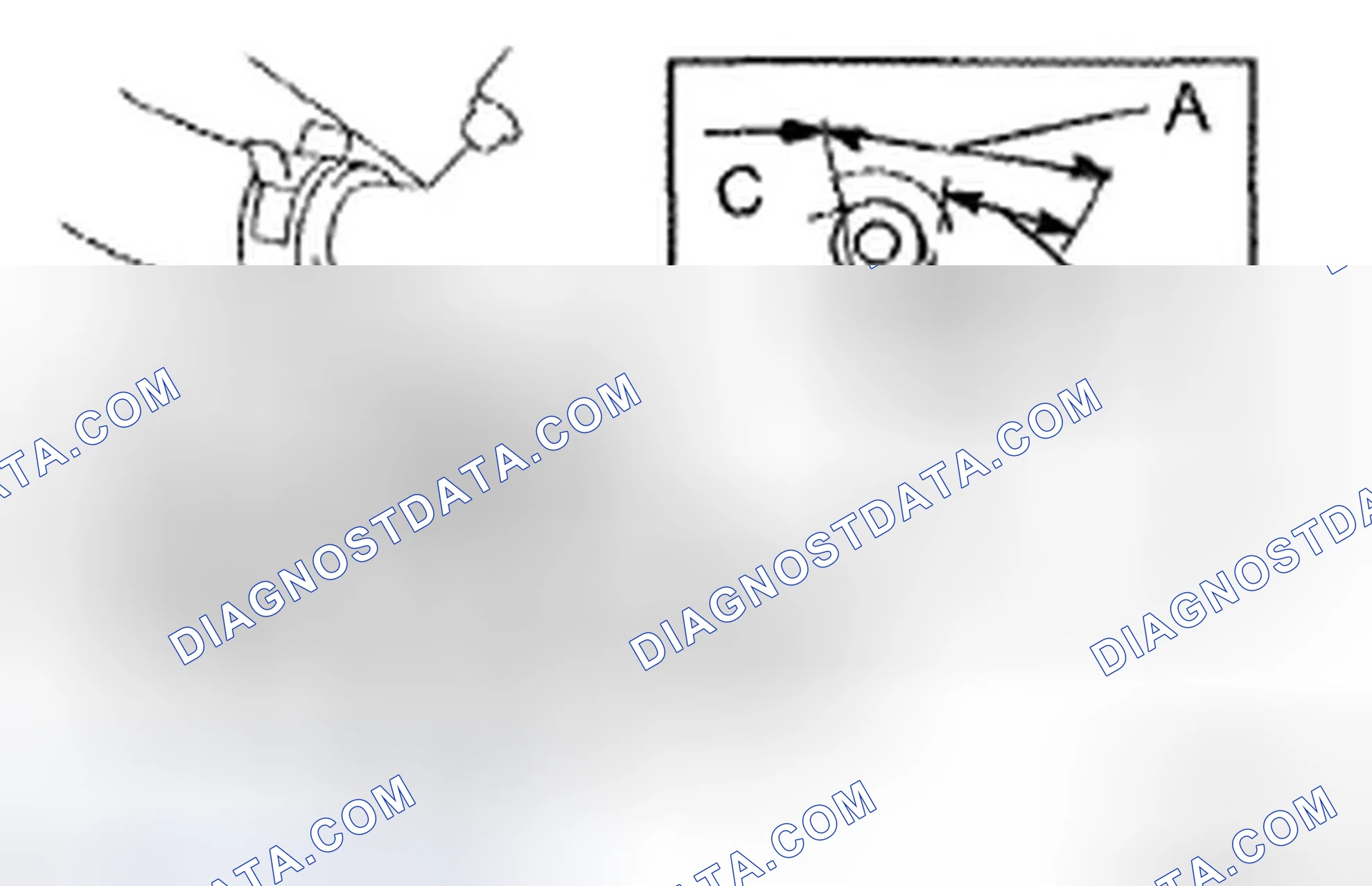 Scheme 1: ON-VEHICLE INSPECTION