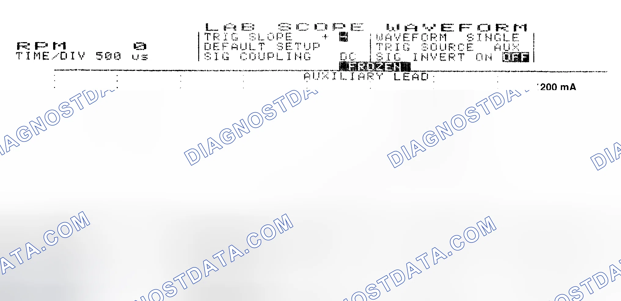 Scheme 17: Single Injector w/Normal Current Flow - Current Pattern