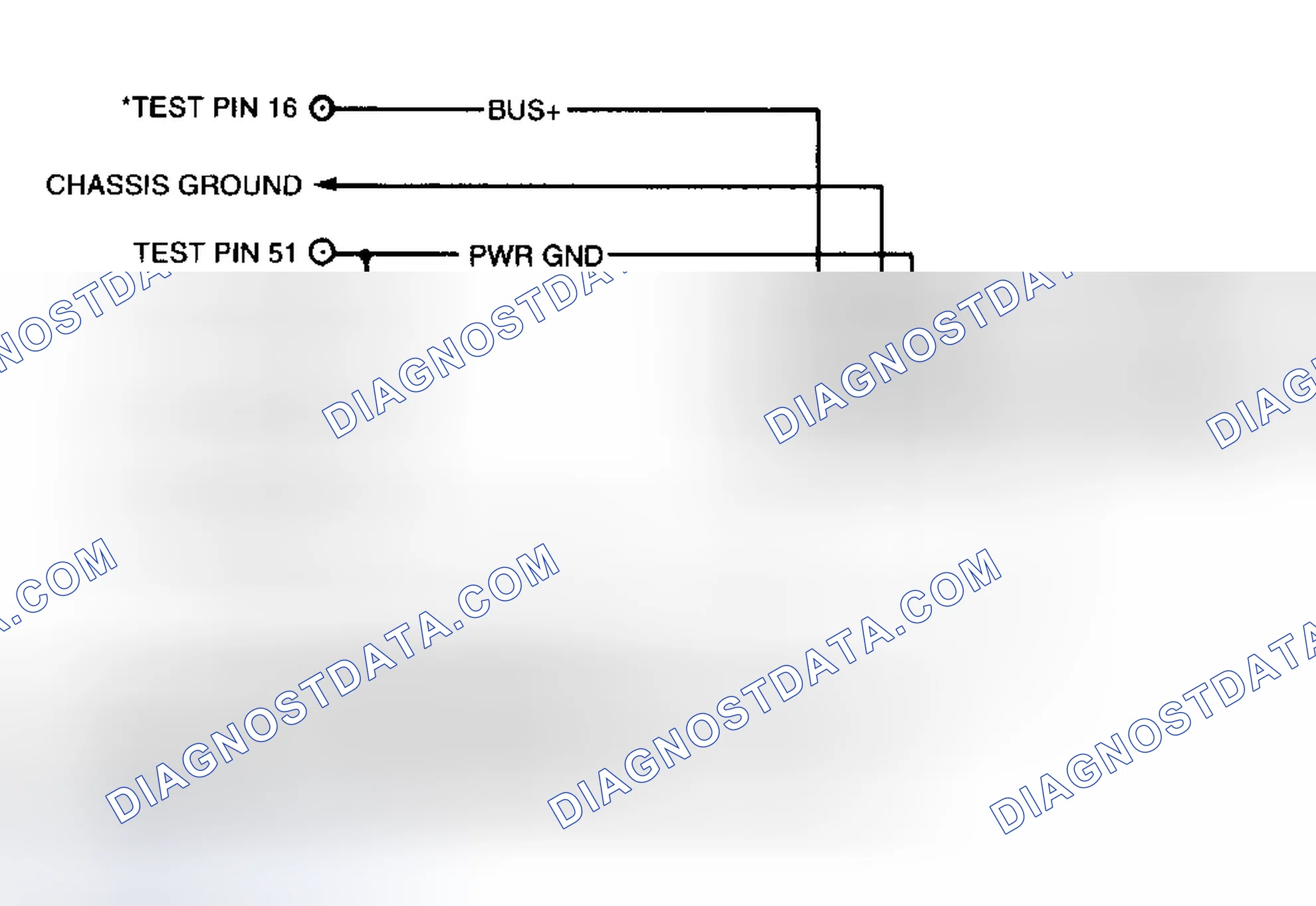 Scheme 182: Data Link Connector (DLC) Test Circuit & Connector Terminals
