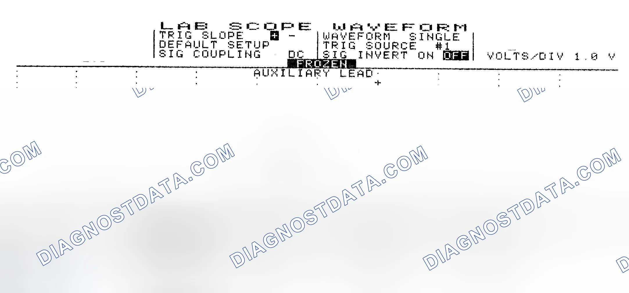 Scheme 7: Injector Bank w/Normal Current Flow - Current Pattern