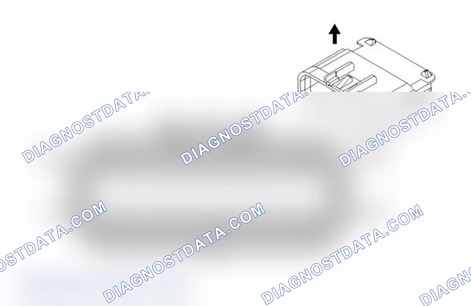 Scheme 103: C107 Engine Harness to I/P Harness (LS6)