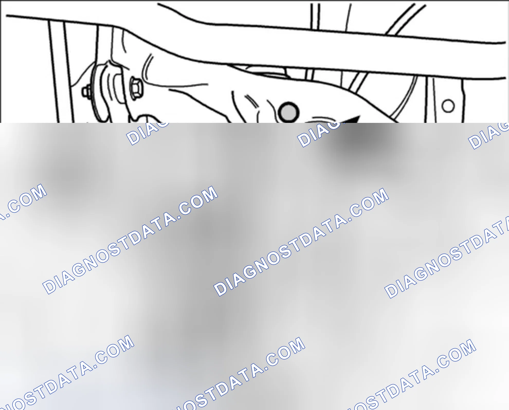 Scheme 5: Measuring point for rear axle