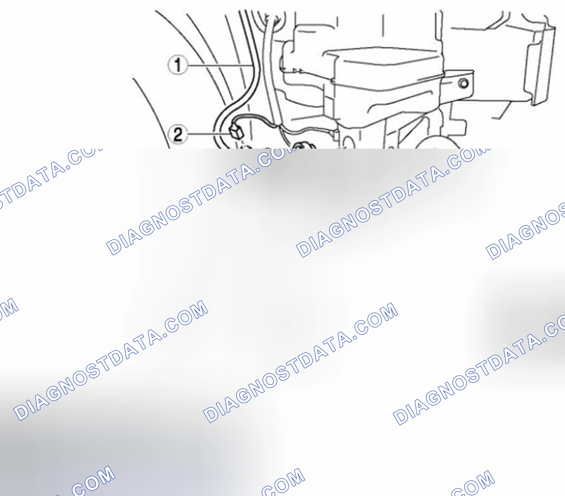 Scheme 11: WINDSHIELD WASHER MOTOR REMOVAL/INSTALLATION