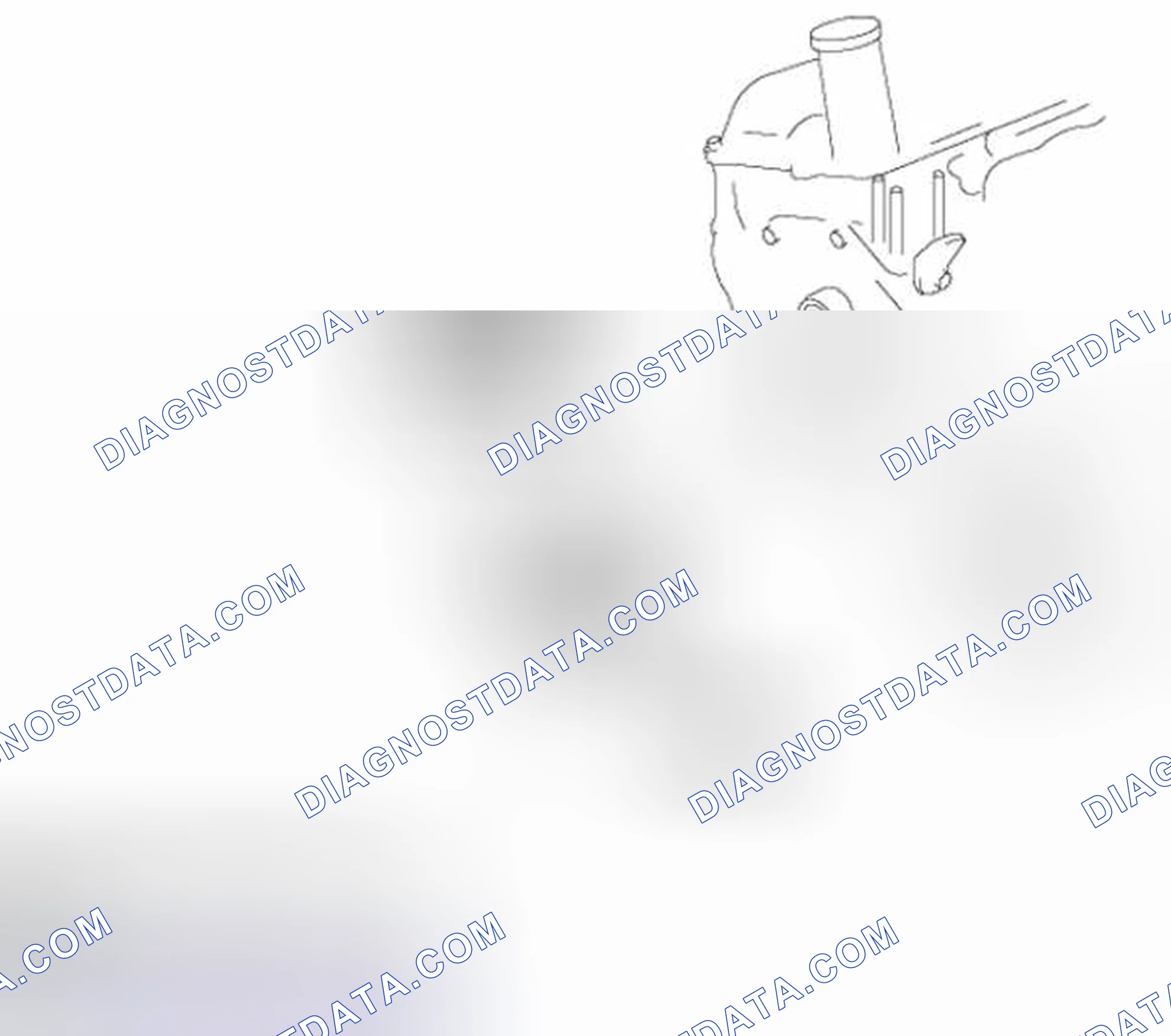 Scheme 15: Water Pump And O-Ring With Torque Specifications