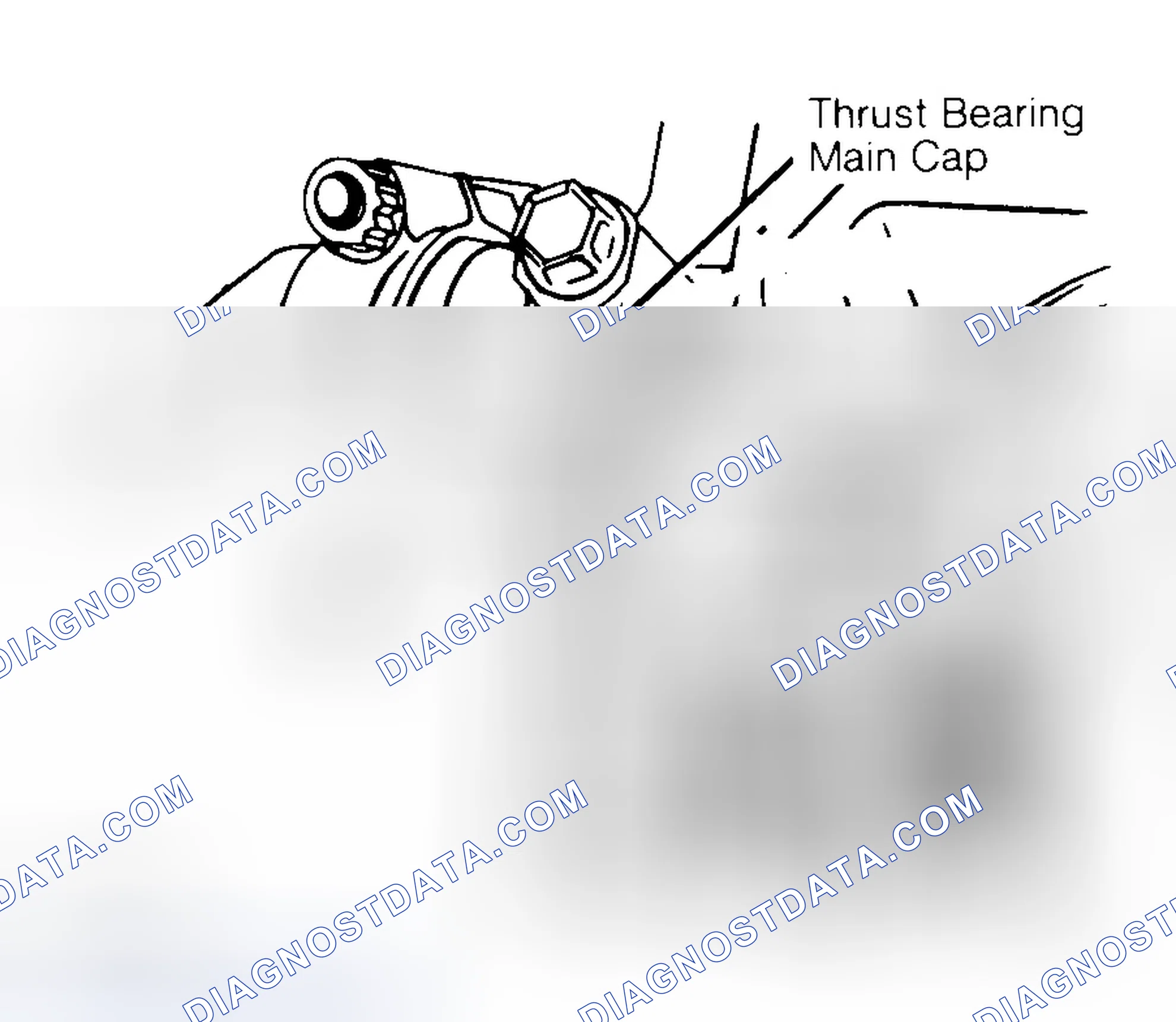 Scheme 26: Checking Crankshaft End Play