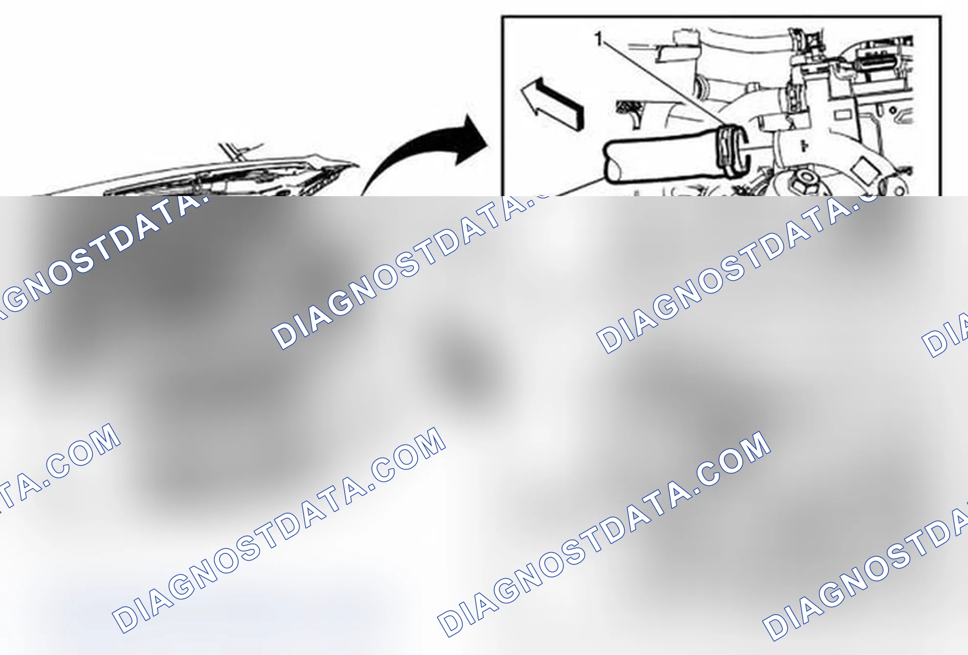 Scheme 25: Radiator Inlet Hose Replacement (LUV)
