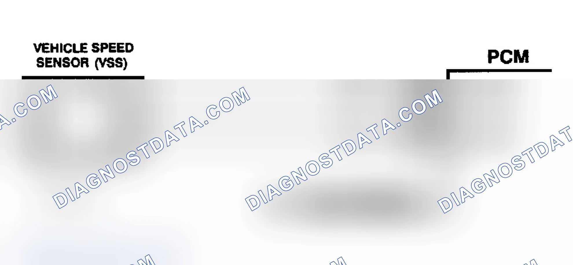 Scheme 242: DTC P0500 Schematic