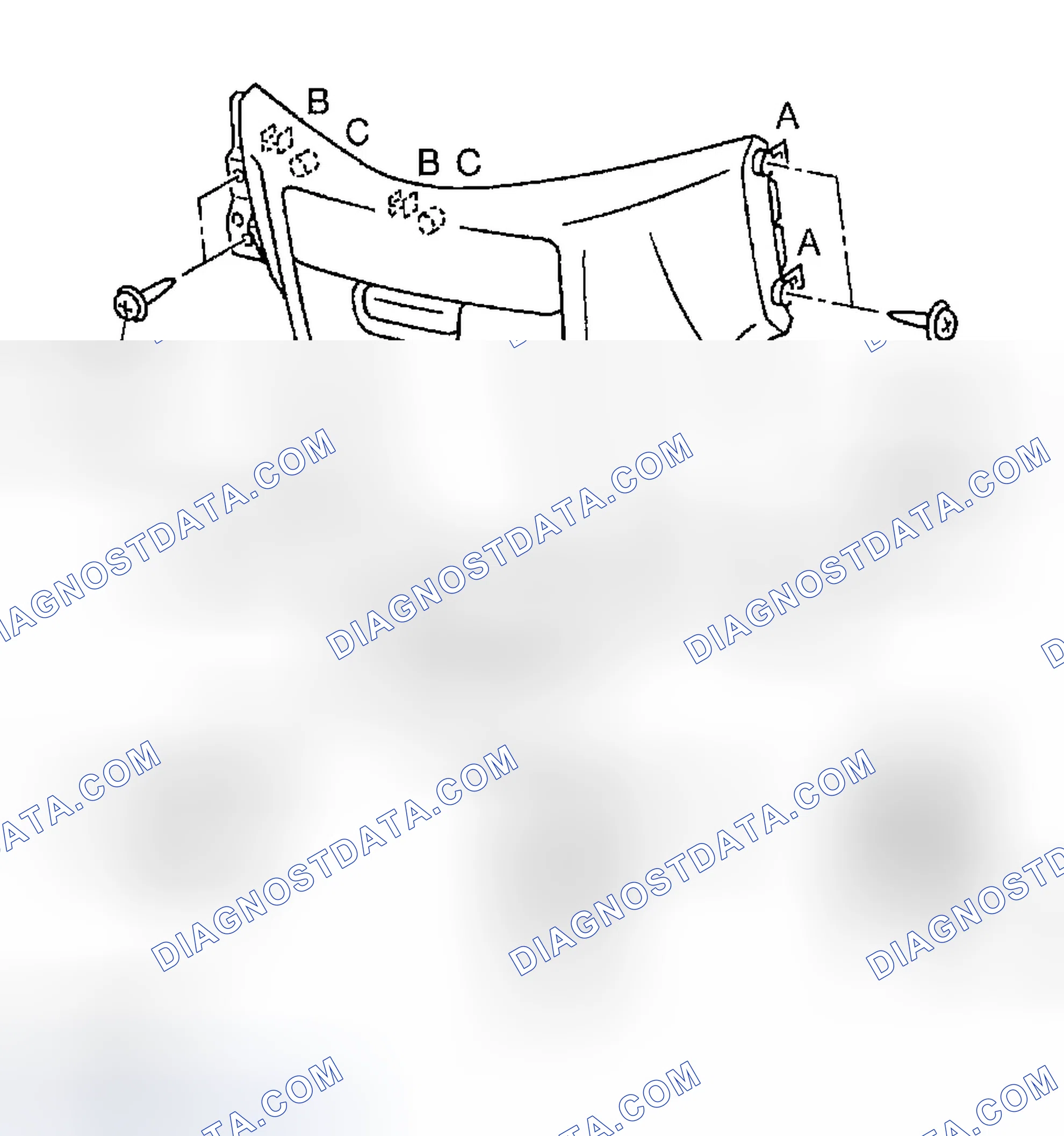 Scheme 14: CONSOLE REMOVAL/INSTALLATION