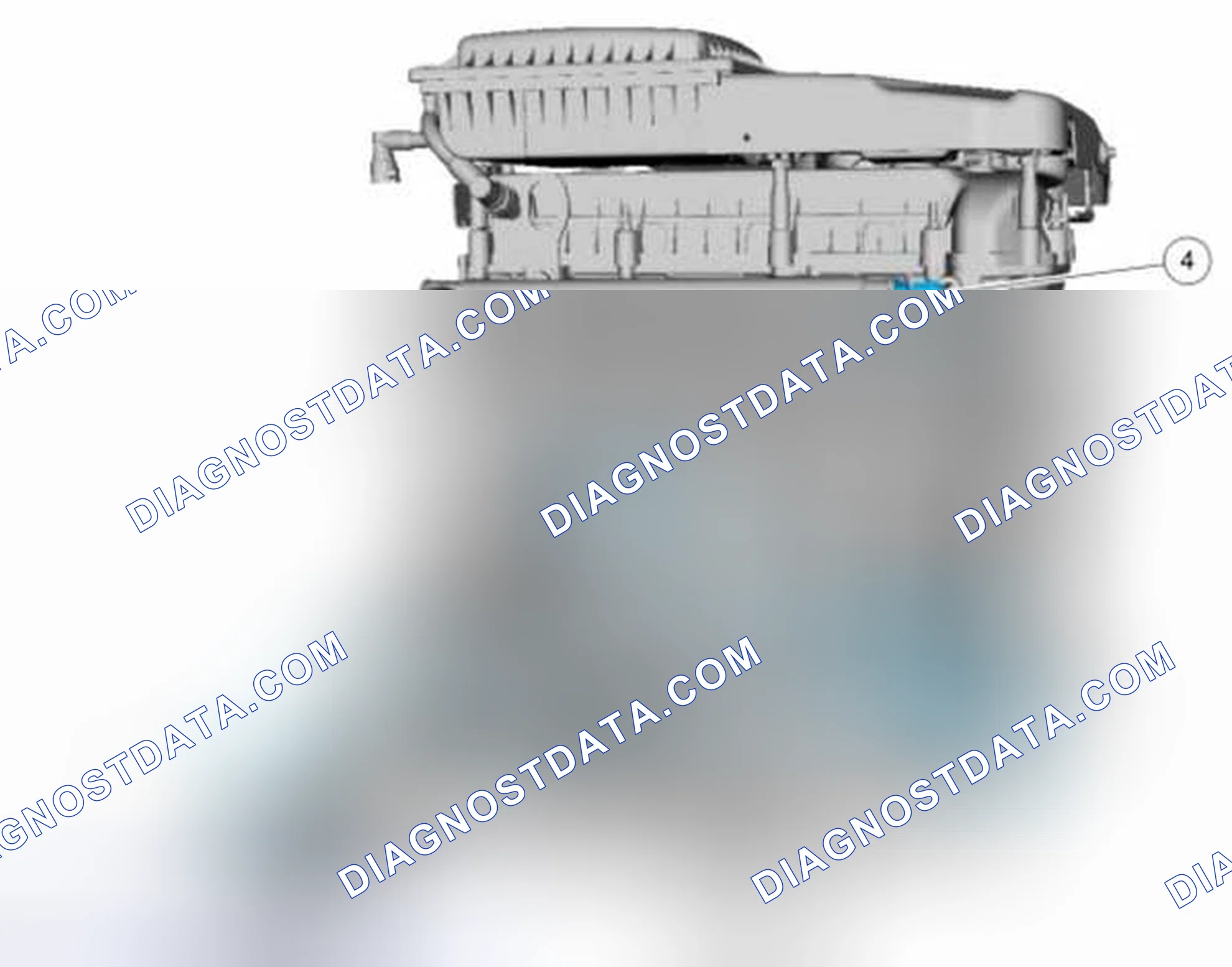 Scheme 2: RH Engine Sensor Locations - HEV