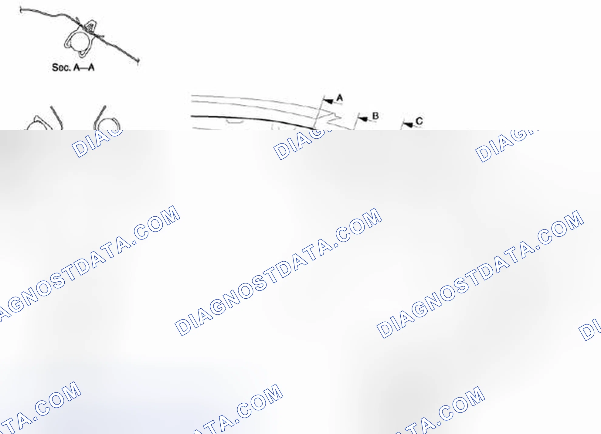 Scheme 14: REAR DRAIN HOSE REMOVAL