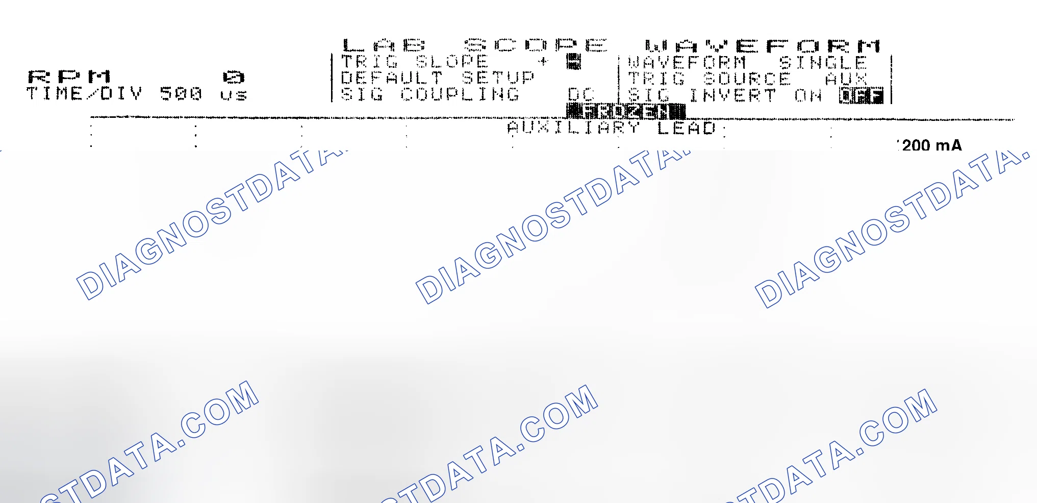 Scheme 17: Single Injector w/Normal Current Flow - Current Pattern