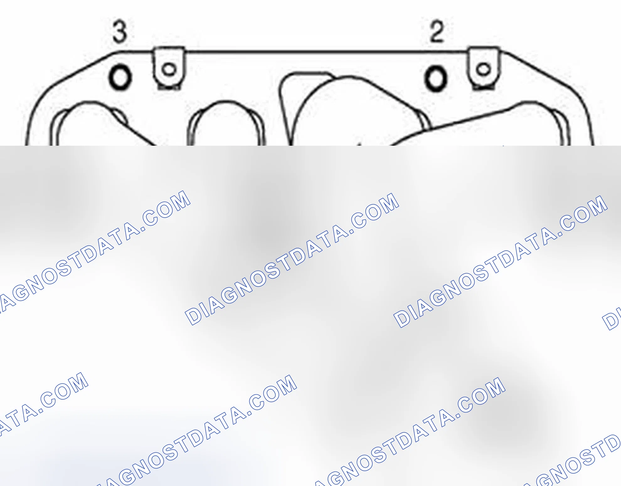 Scheme 1: Exhaust Manifold