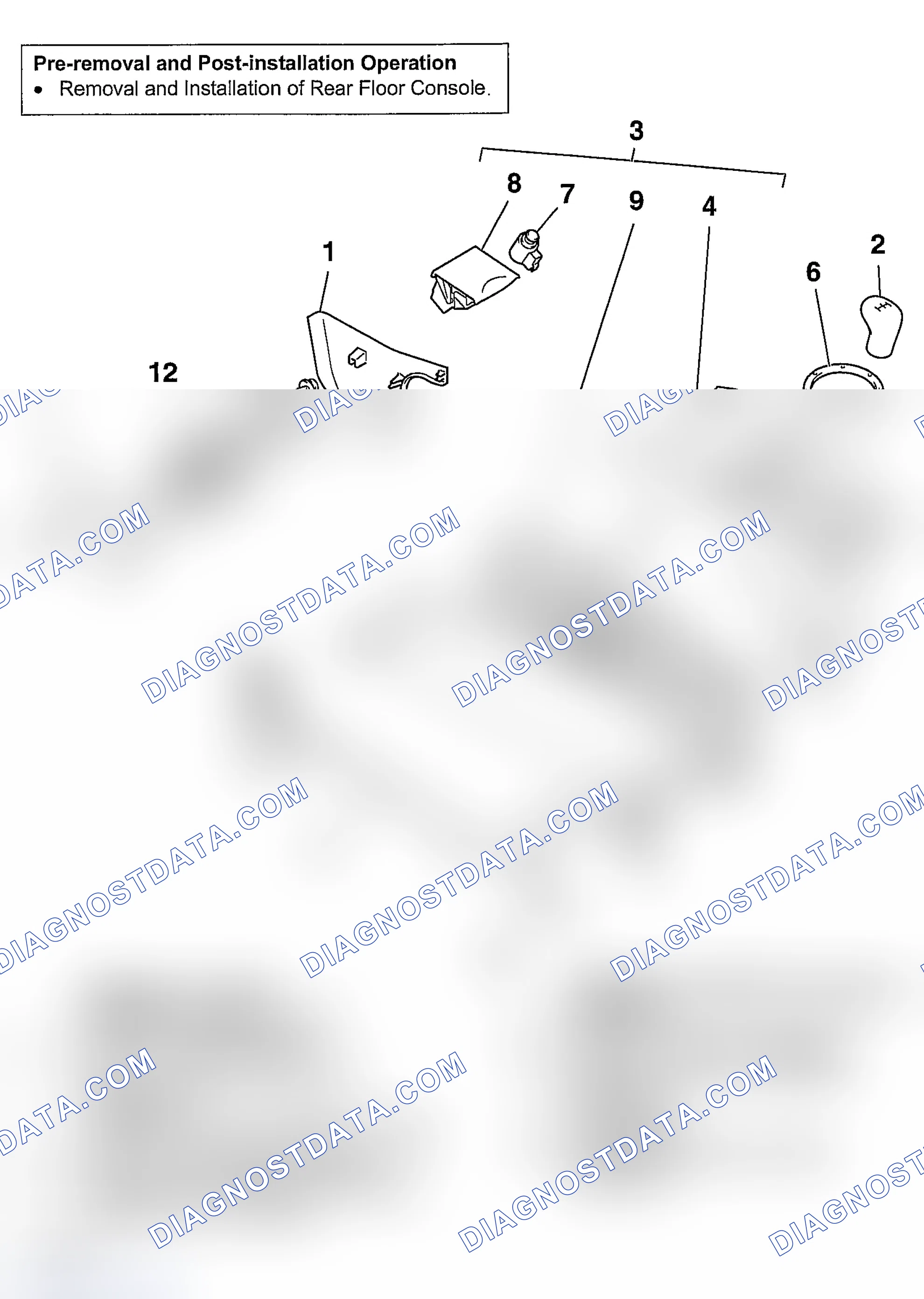 Scheme 19: REMOVAL AND INSTALLATION