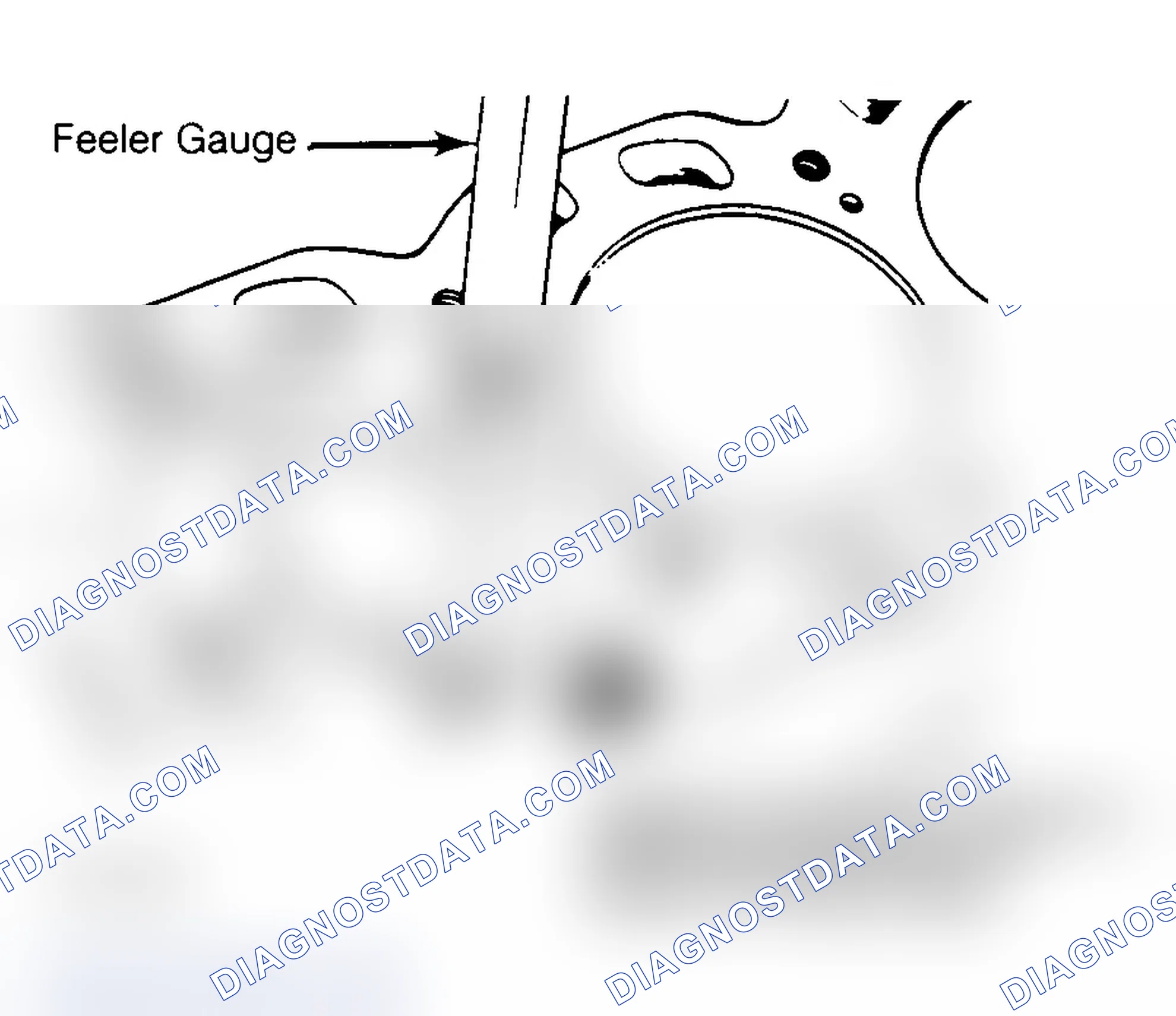 Scheme 17: Checking Piston Ring End Gap