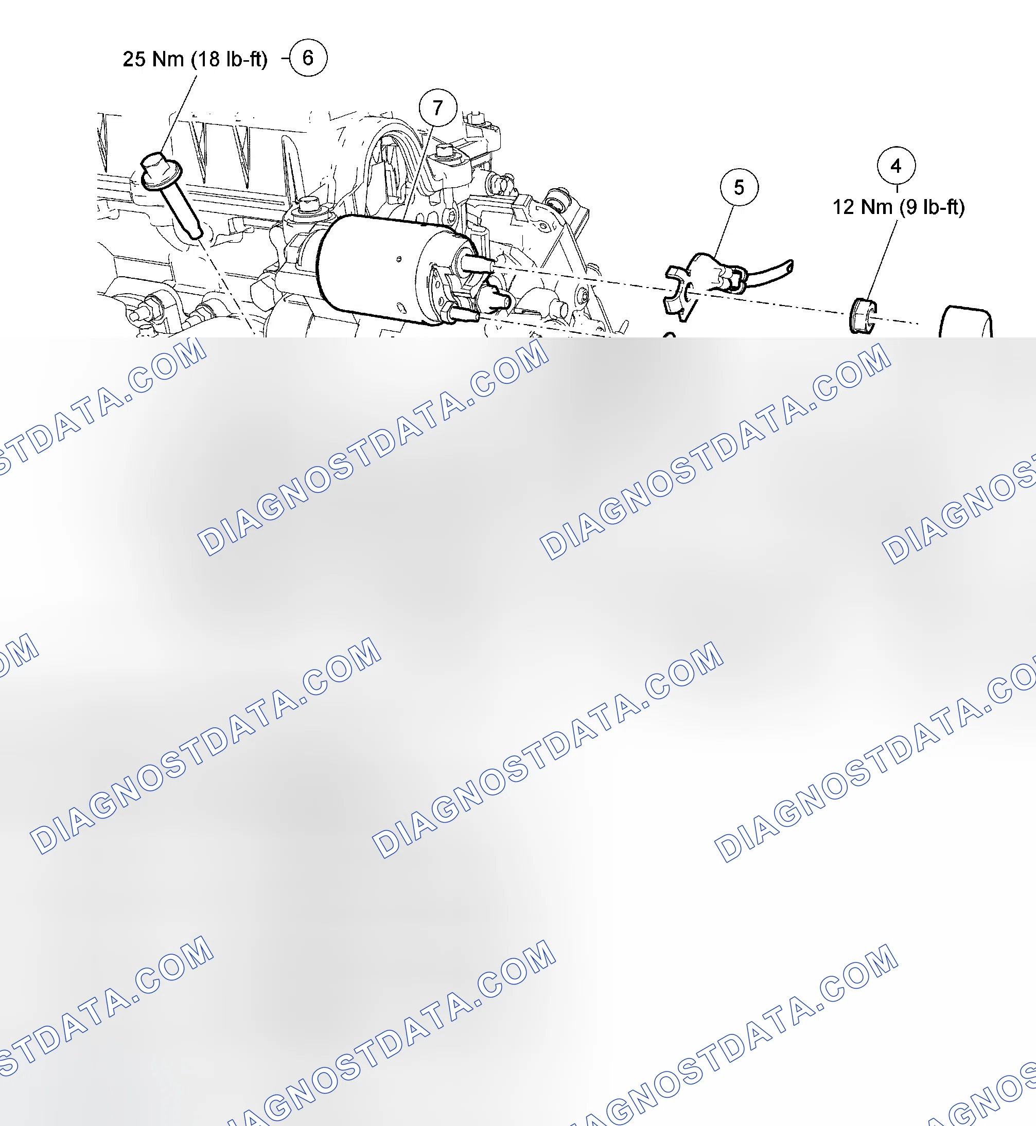 Scheme 24: Starter Motor - CVT