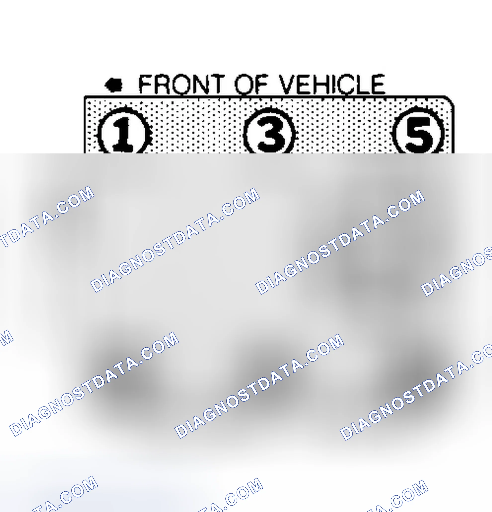 Scheme 2: Firing Order & Timing Marks (2.8L)